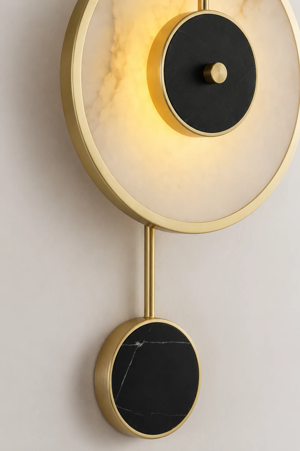 Retro Creative Indoor Round Wall Light - Lumpaz
