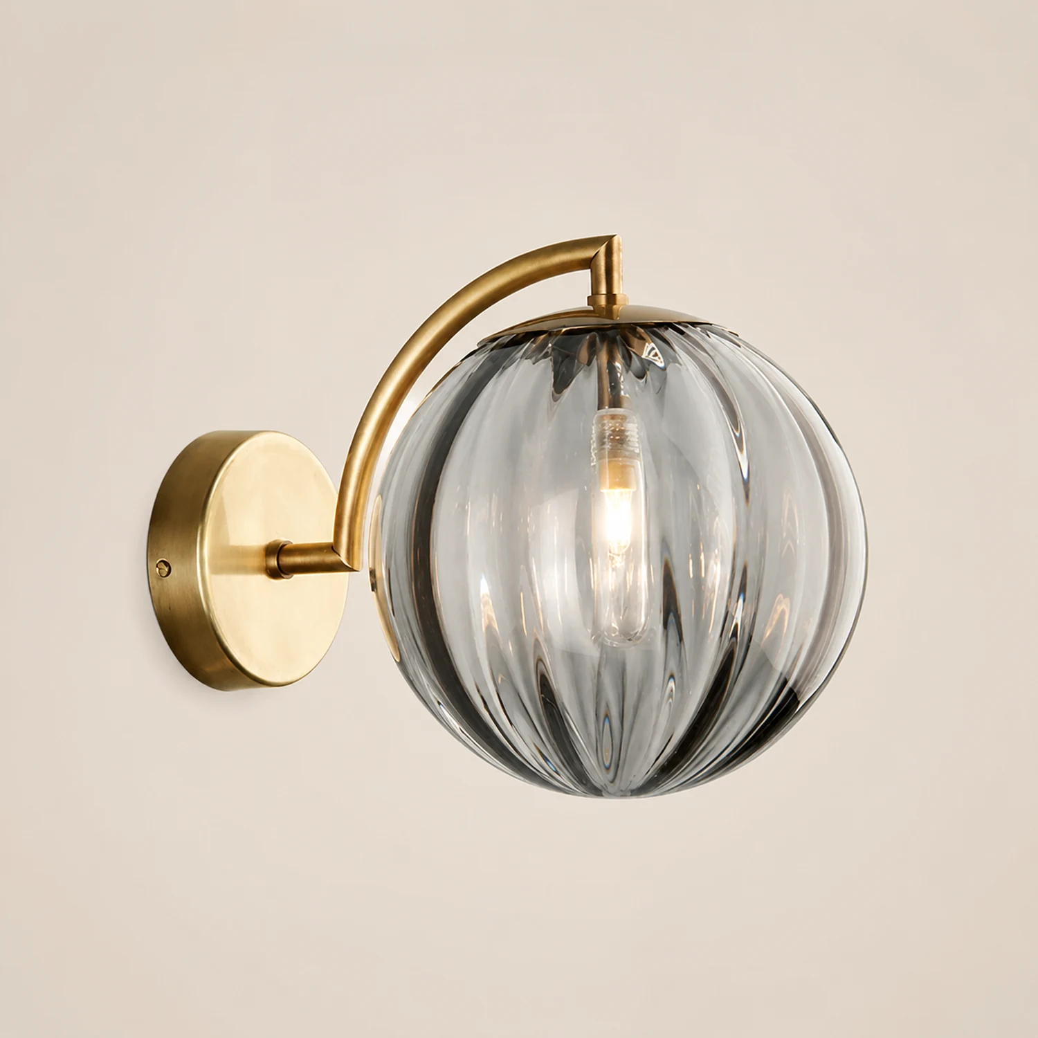 Multicolor Glass Home Decor Wall Lamp - Lumpaz