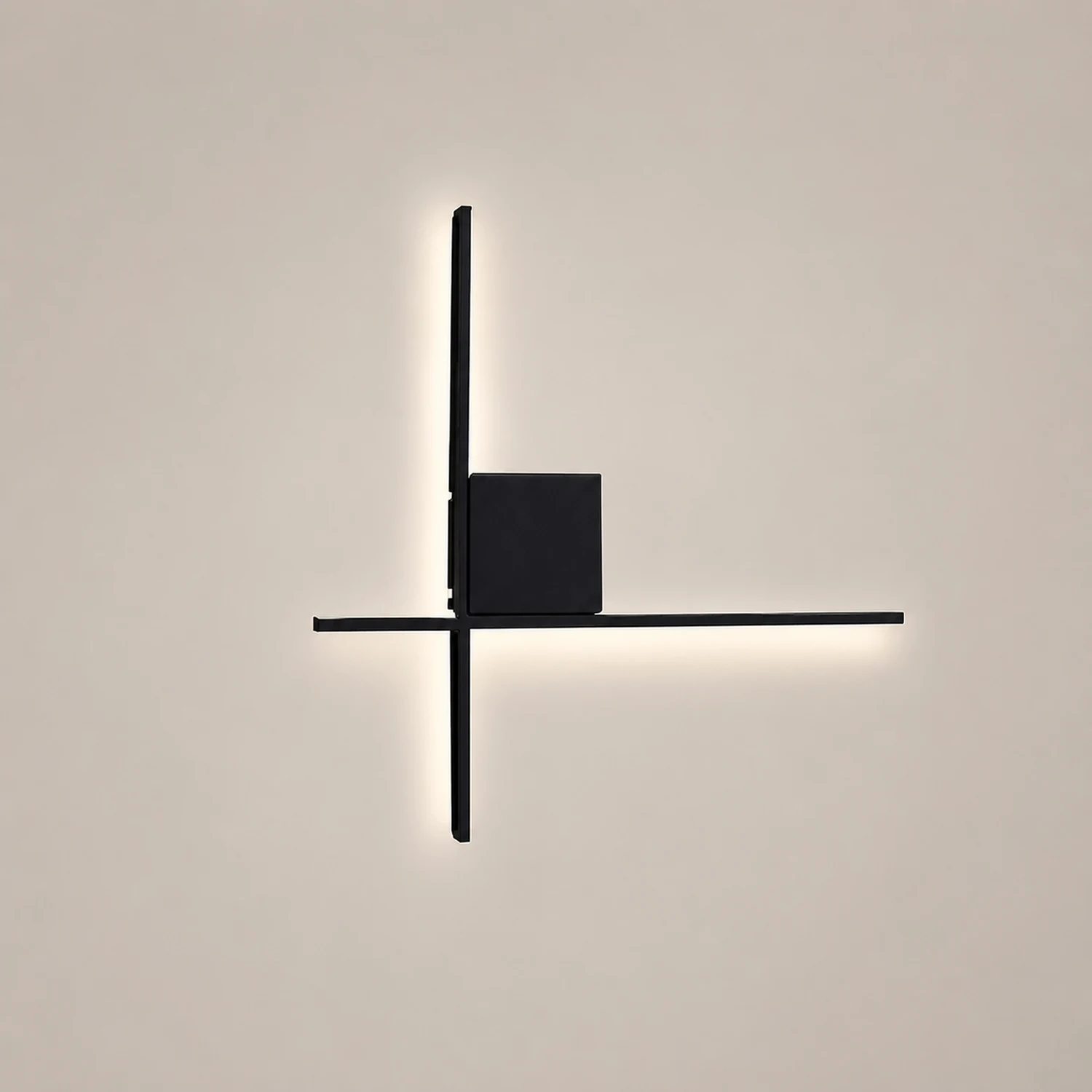 Einfache moderne LED-Wandleuchte Nachttischlampe für Schlafzimmer, Wohnzimmer - Lumpaz