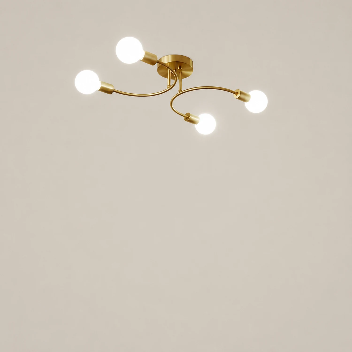 Valentina Moderner Ball Glas LED Pendelleuchter Kronleuchter Deckenleuchte - Lumpaz