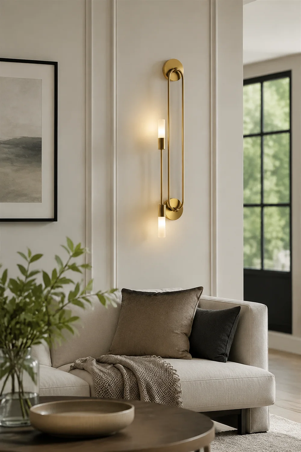 Moderne Kreative Wandleuchte für Schlafzimmer & Korridor - Lumpaz