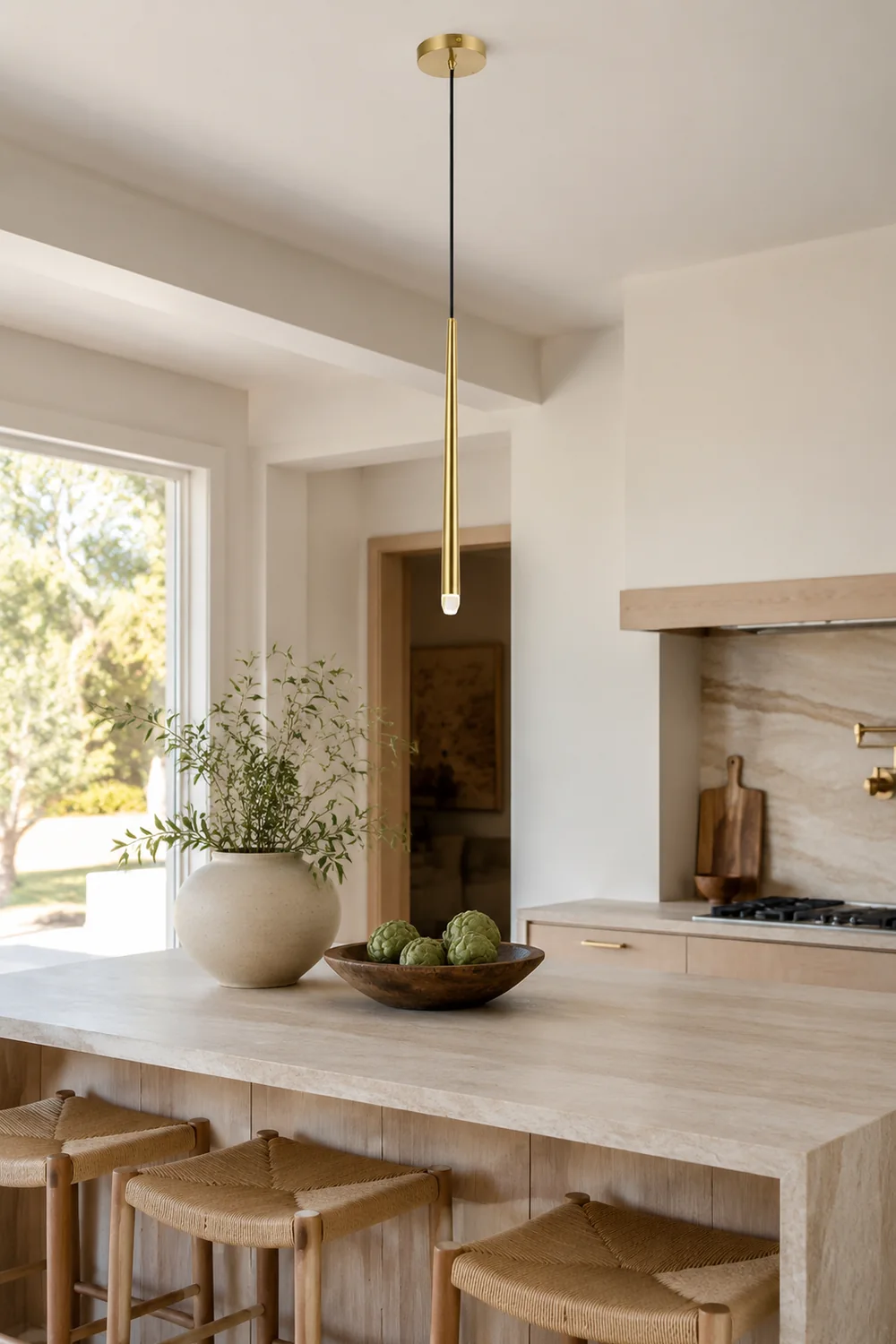 Nordische Minimalistische Pendelleuchte für Wohnzimmer & Schlafzimmer - Lumpaz