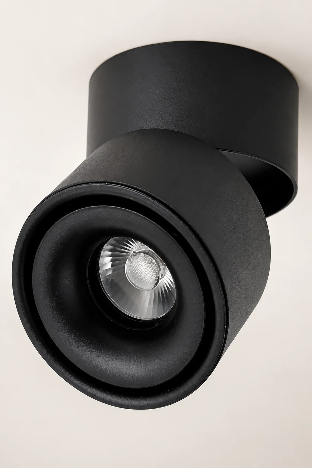Novak LED Deckenstrahler Aufbau Downlight für Wohnzimmer & Korridor - Lumpaz
