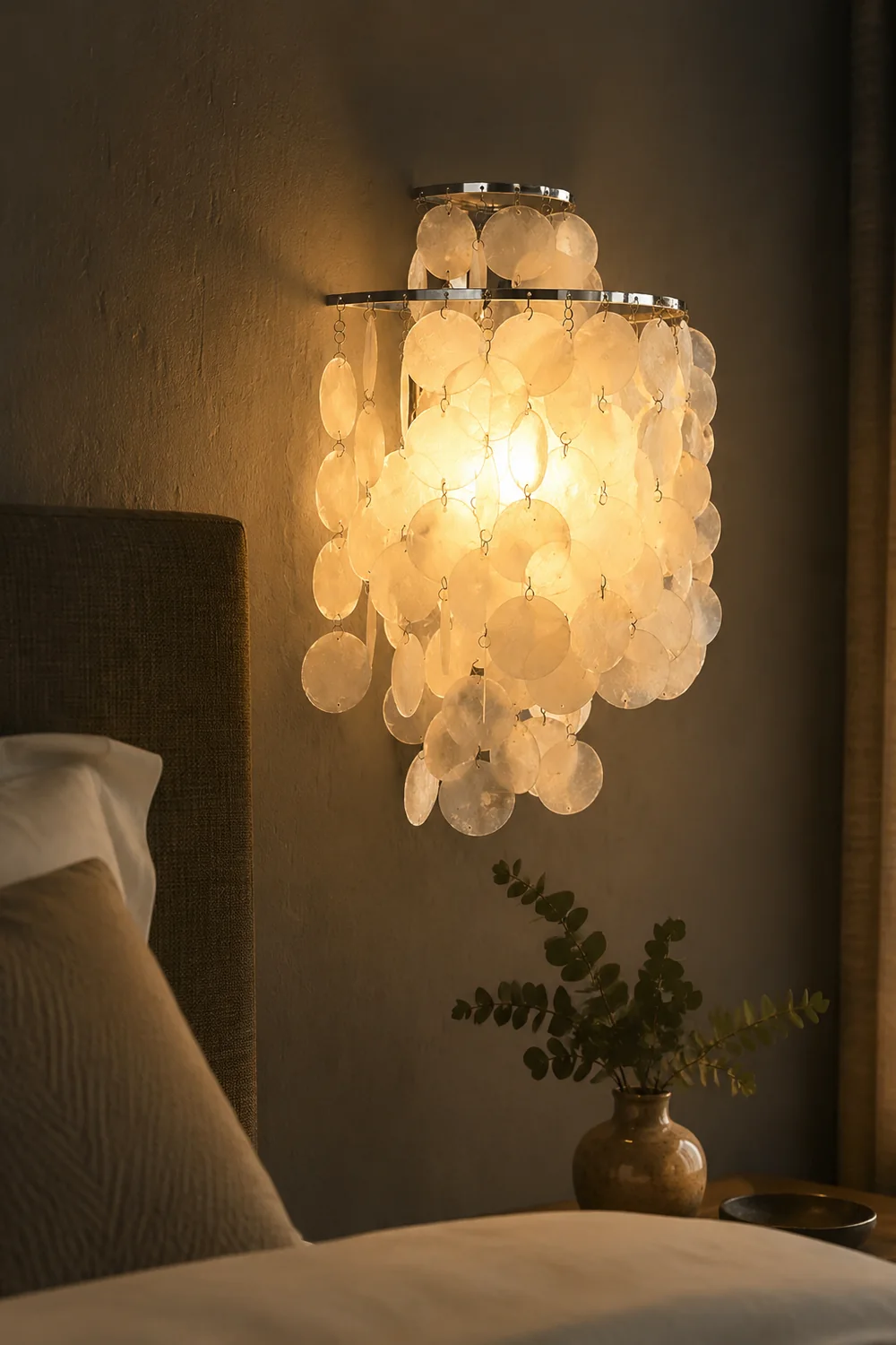 Nordic Modern Minimalist Silver Wall Lamp - Lumpaz