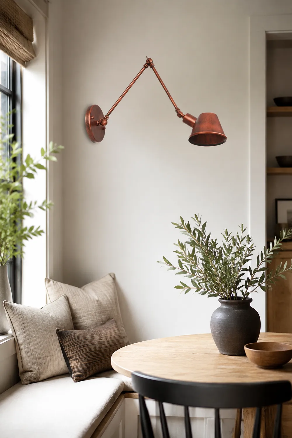 Brady Retro Industrielle Wandleuchte - Lumpaz