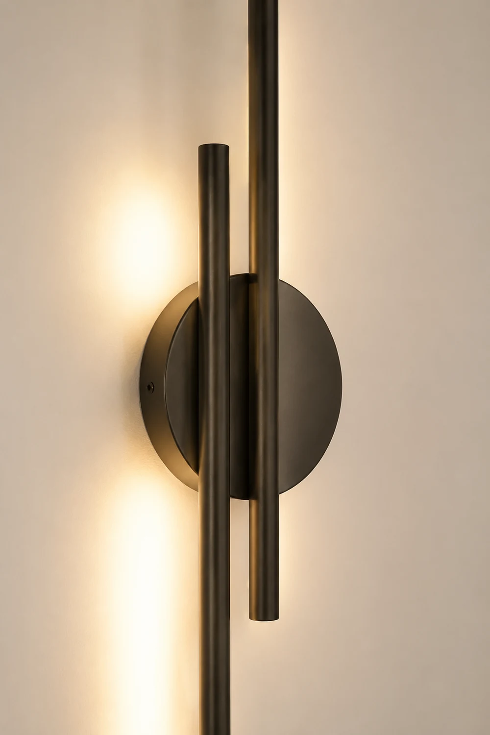 Moderne Minimalistische LED Eisen Wandleuchte für Schlafzimmer - Lumpaz