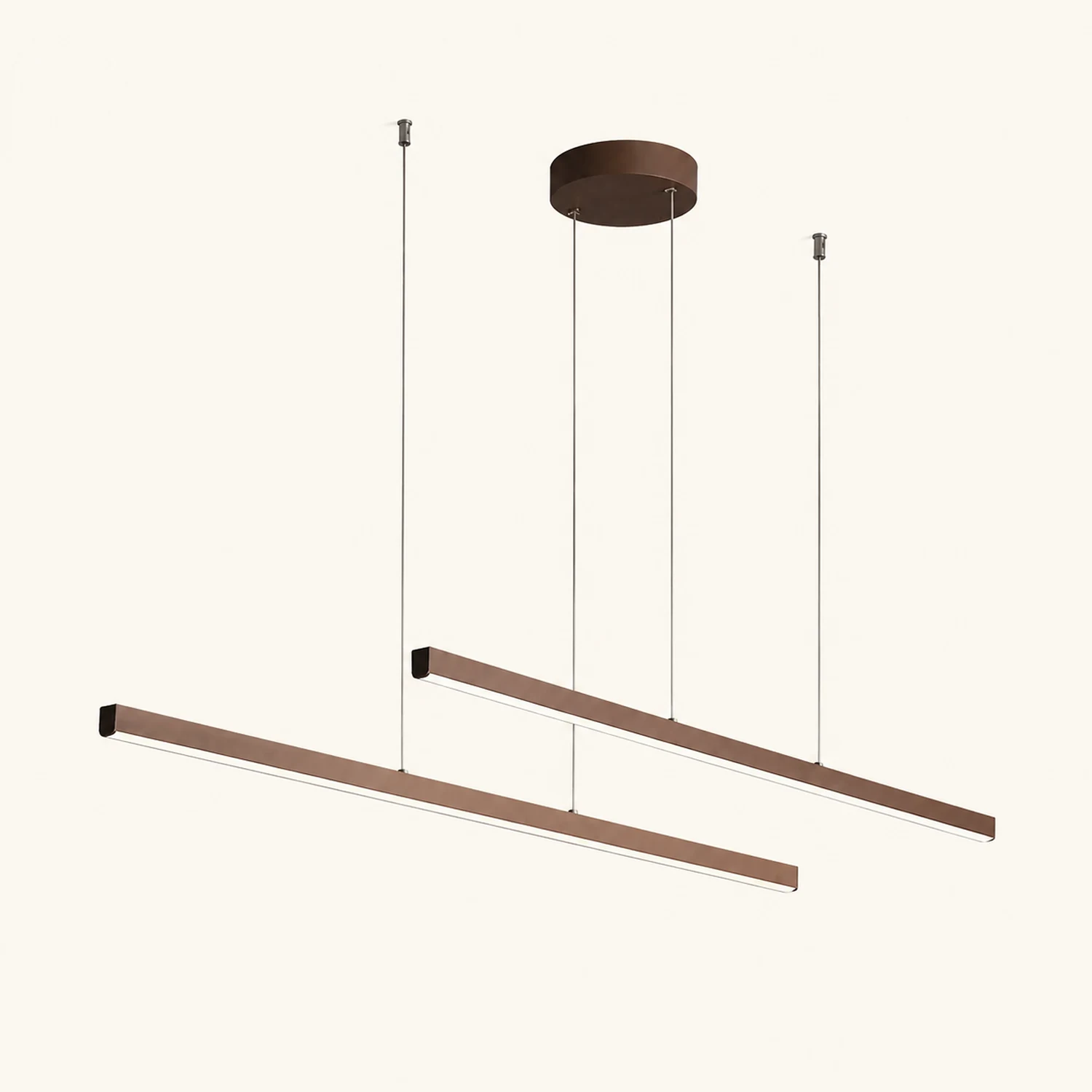 Edge Minimalistische Streifen LED Pendelleuchte für Esszimmer - Lumpaz