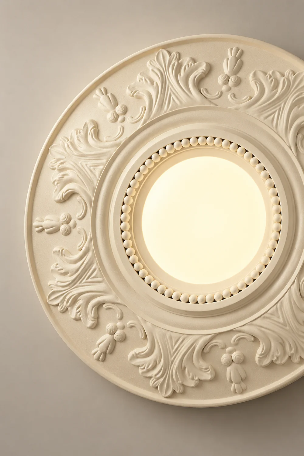Cream Style Glass Milky Coffee Wall Light Fixtures - Lumpaz