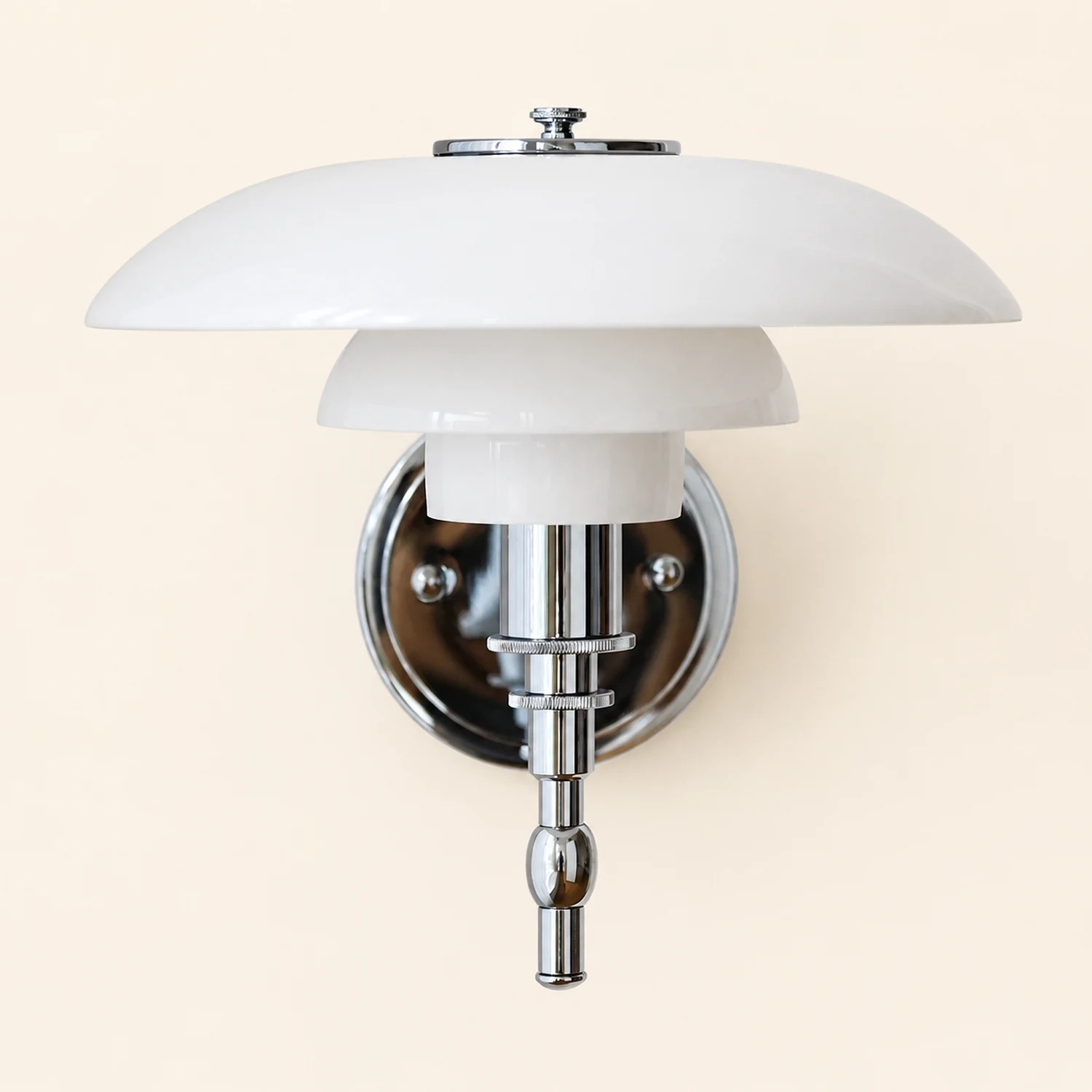 Nordic Modern Simple Wall Light White Wall Lamp - Lumpaz