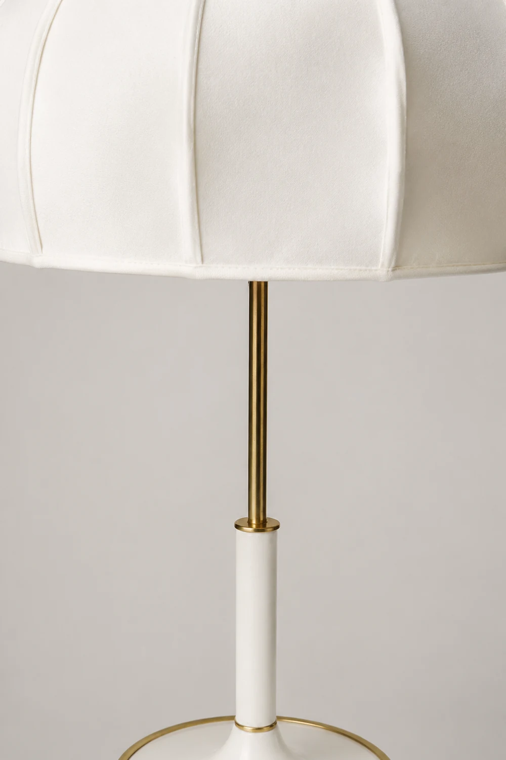 Fabric Table Lamp Decor E27 Bedside Table Light - Lumpaz