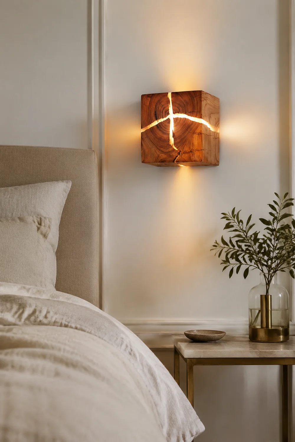 Creative Cracked Corridor Wall Sconce - Lumpaz