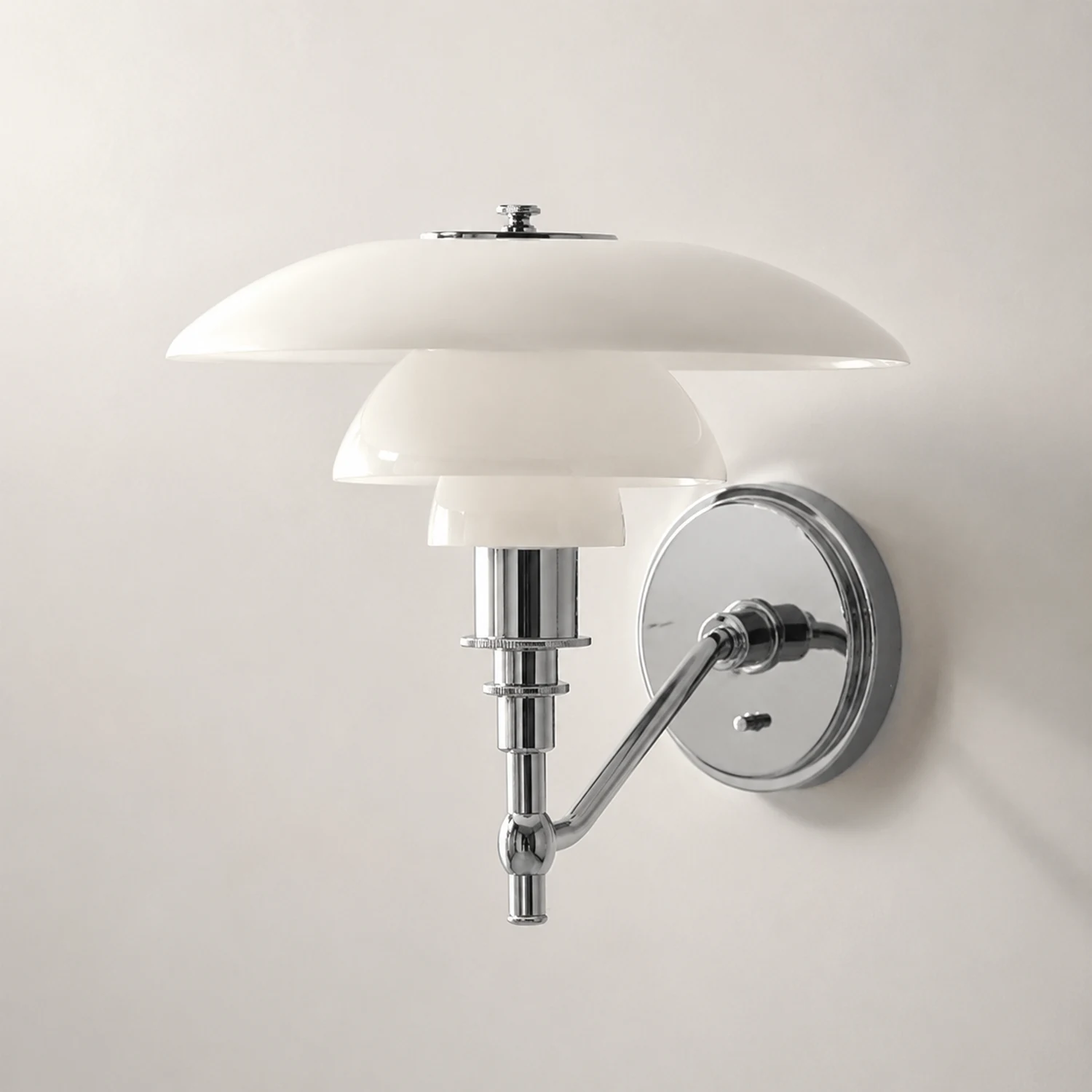 Nordic Modern Simple Wall Light White Wall Lamp - Lumpaz