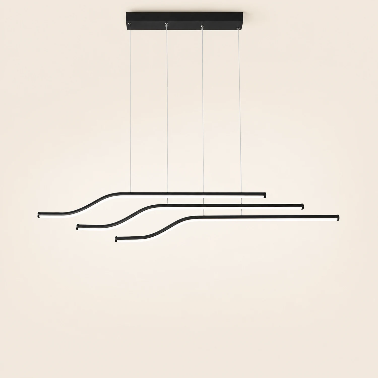 Pendelleuchte,Tri-Curved - Lumpaz