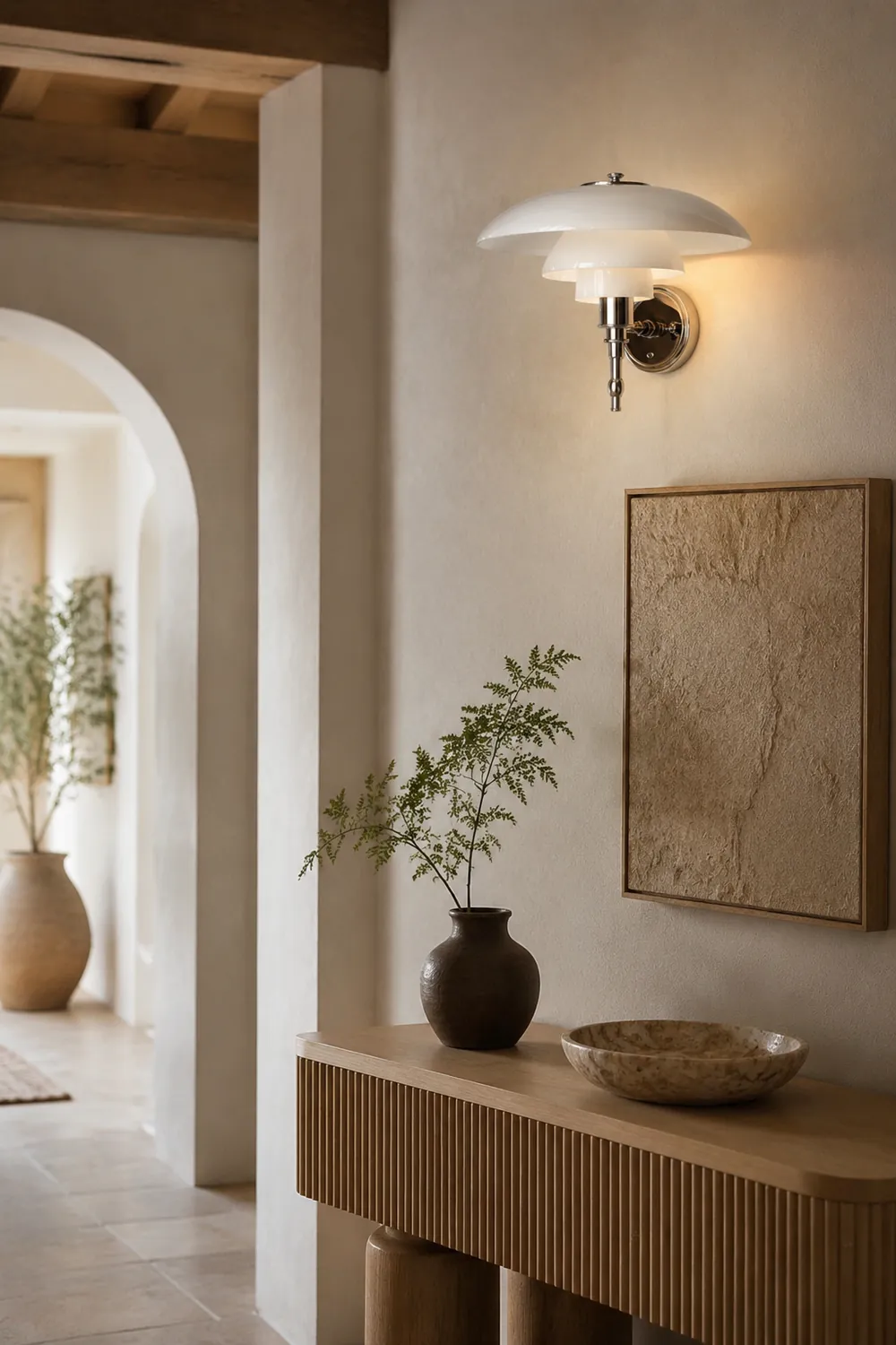 Nordic Modern Simple Wall Light White Wall Lamp - Lumpaz