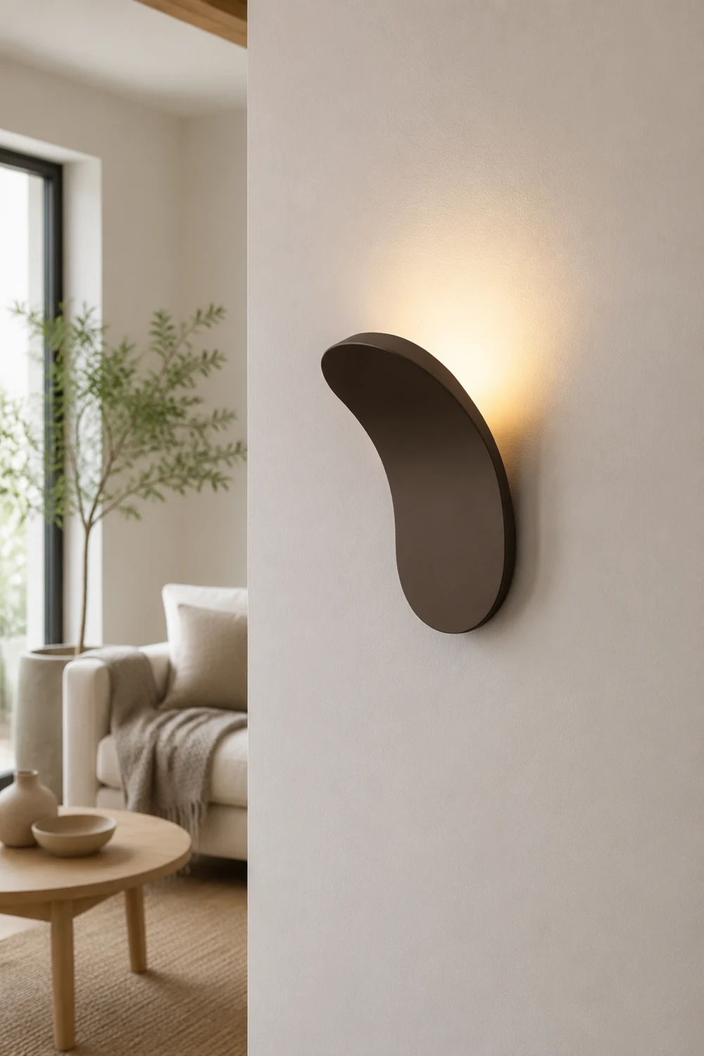 Exquisite Nordic Art Wall Light Modern Wall Lamp - Lumpaz