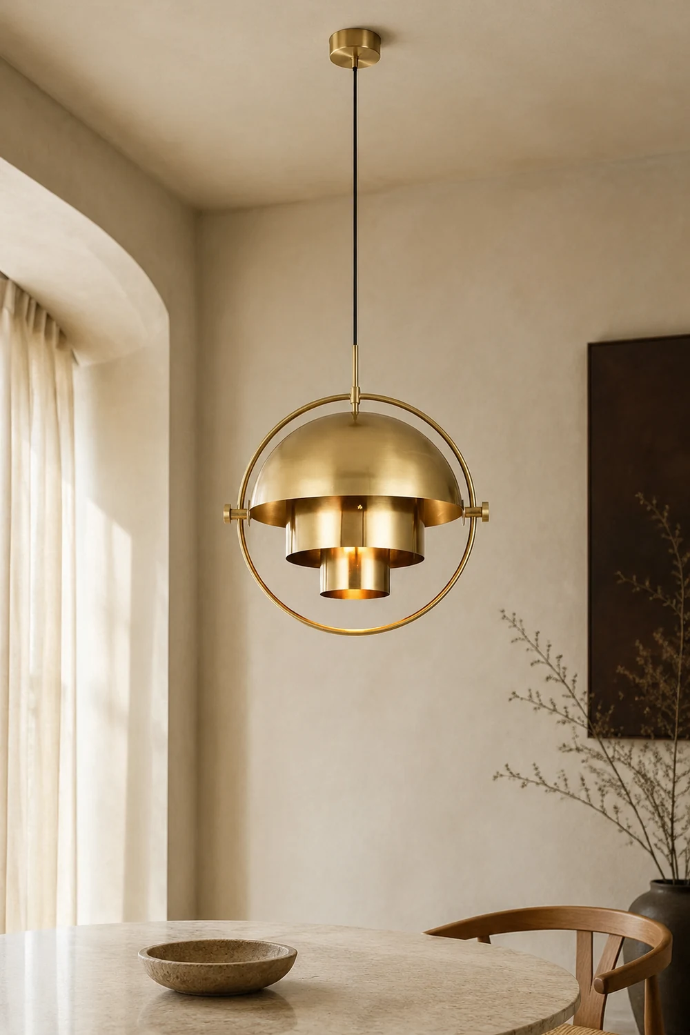 Dekorative Retro Pendelleuchte for Bar, Esszimmer - Lumpaz