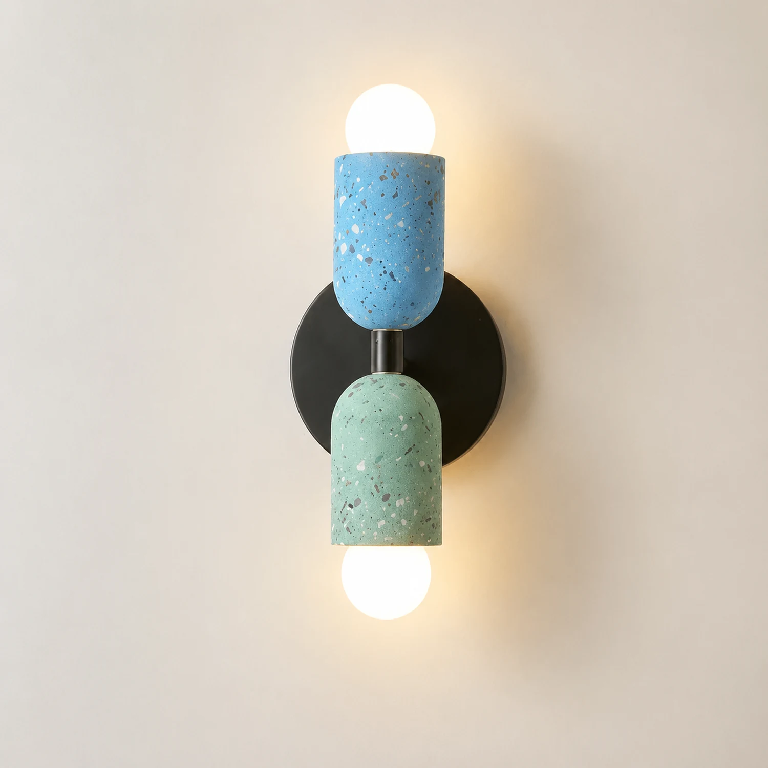 Double Head Creative Home Wall Lamp - Lumpaz
