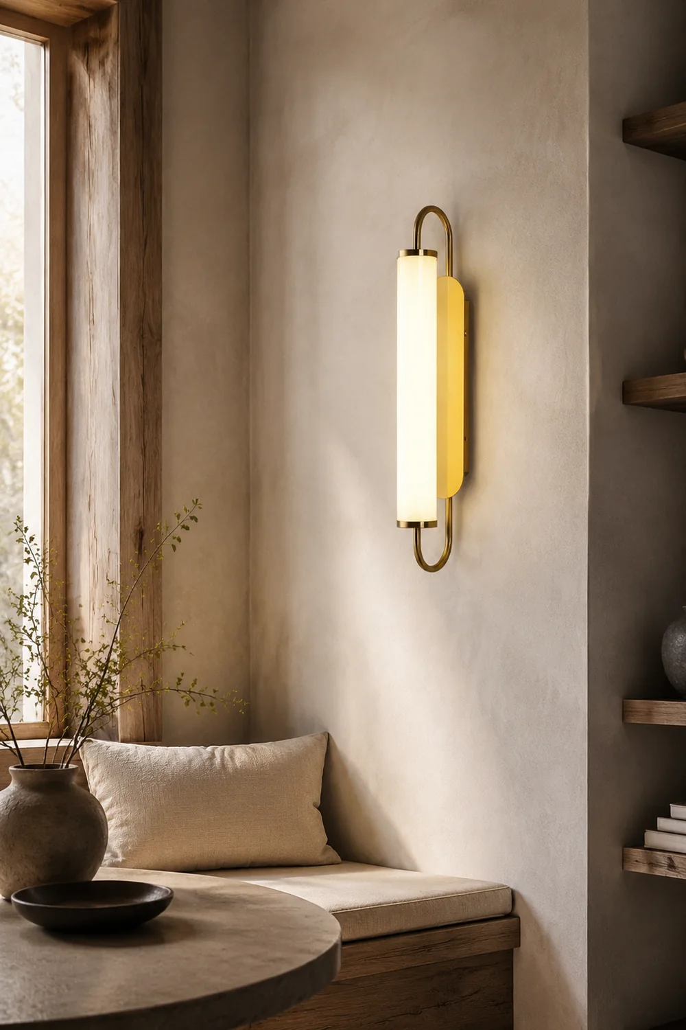 Postmoderne Wandleuchte für Schlafzimmer, Wohnzimmer - Lumpaz