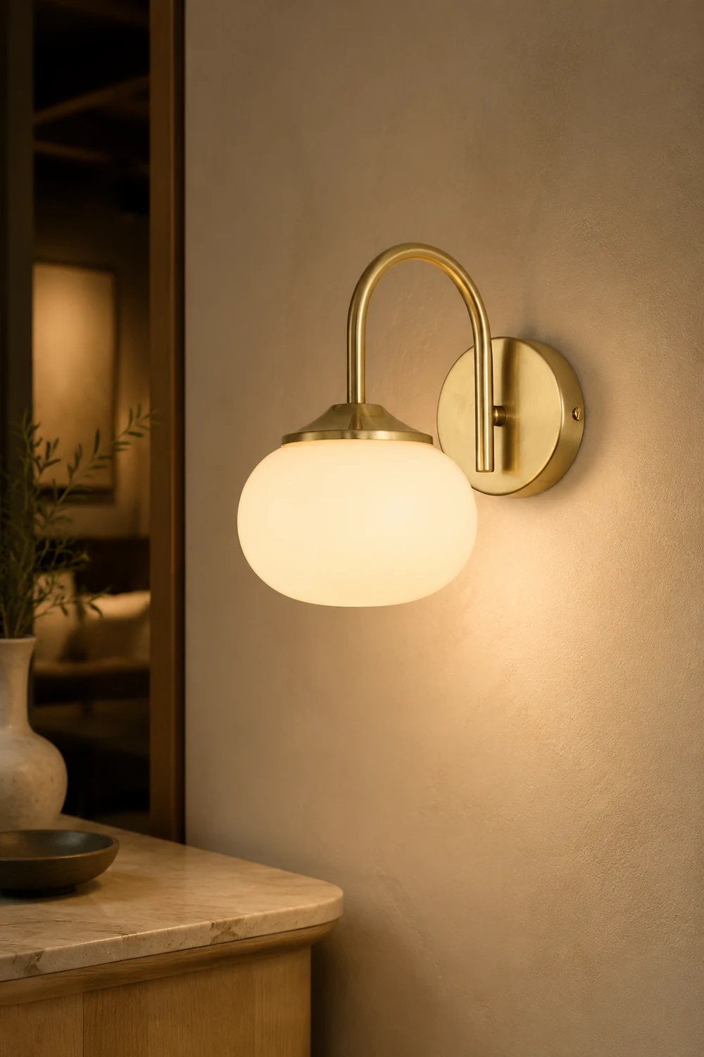 Marshmallow Sconce Bedroom Wall Lamp - Lumpaz