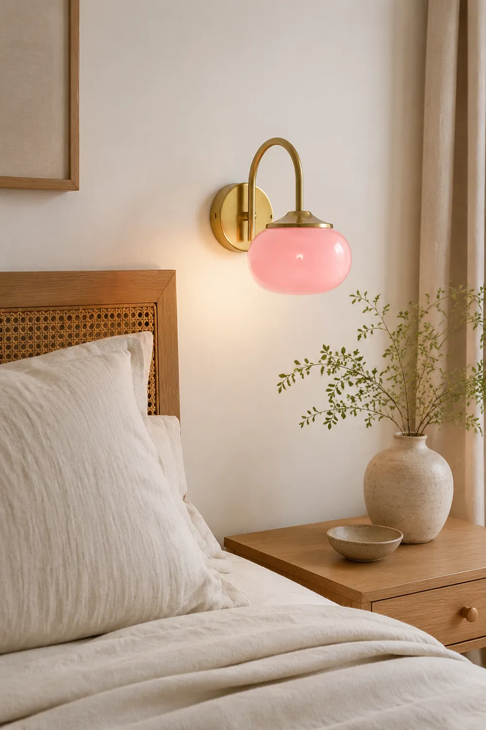 Marshmallow Sconce Bedroom Wall Lamp - Lumpaz