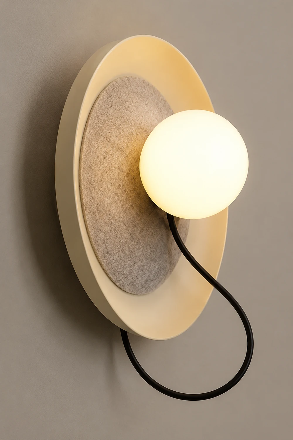 Modern Round Adjustable Wall Scones - Lumpaz