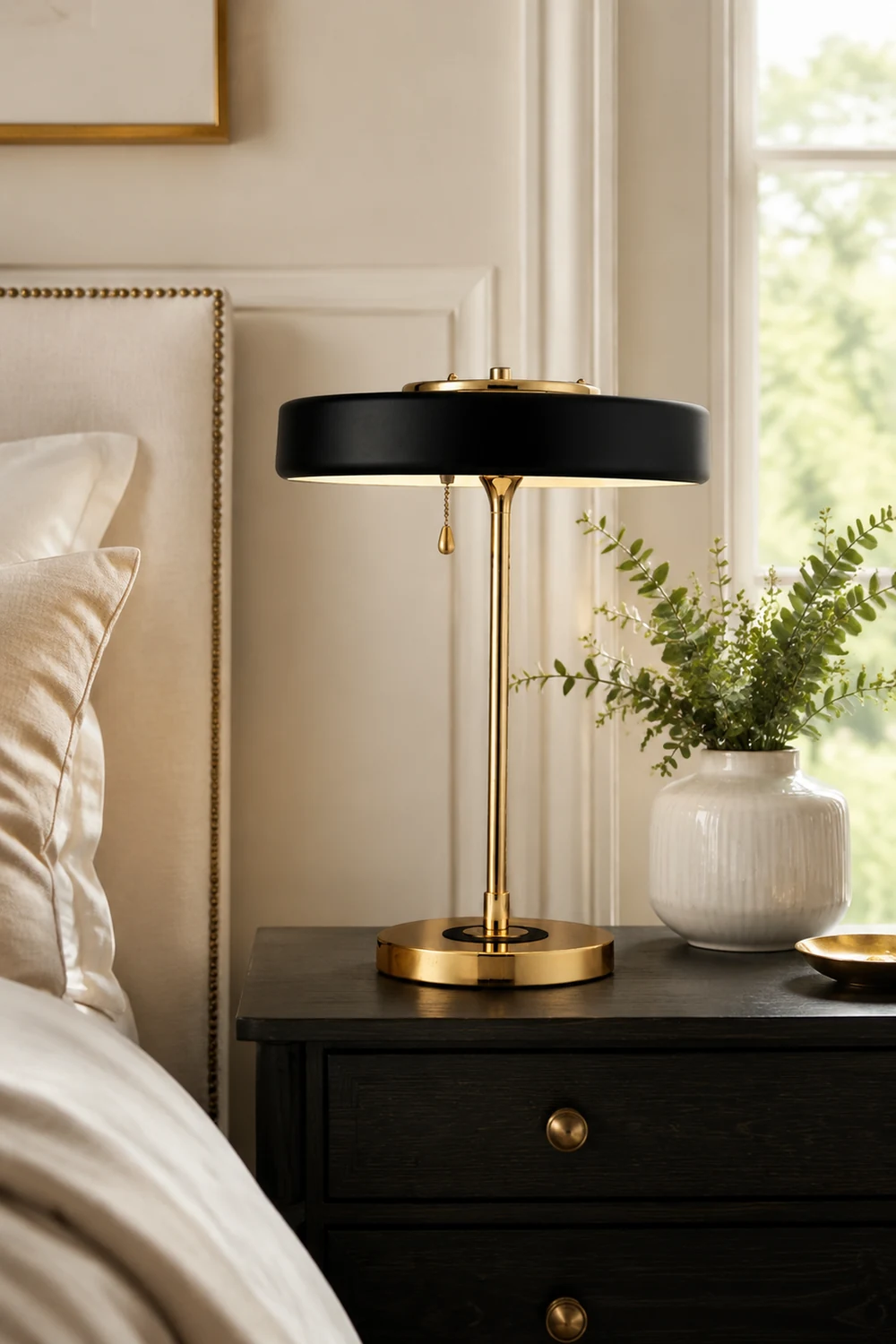 American Neoclassical Fashion Bert Frank Ranger Table Lamp - Lumpaz