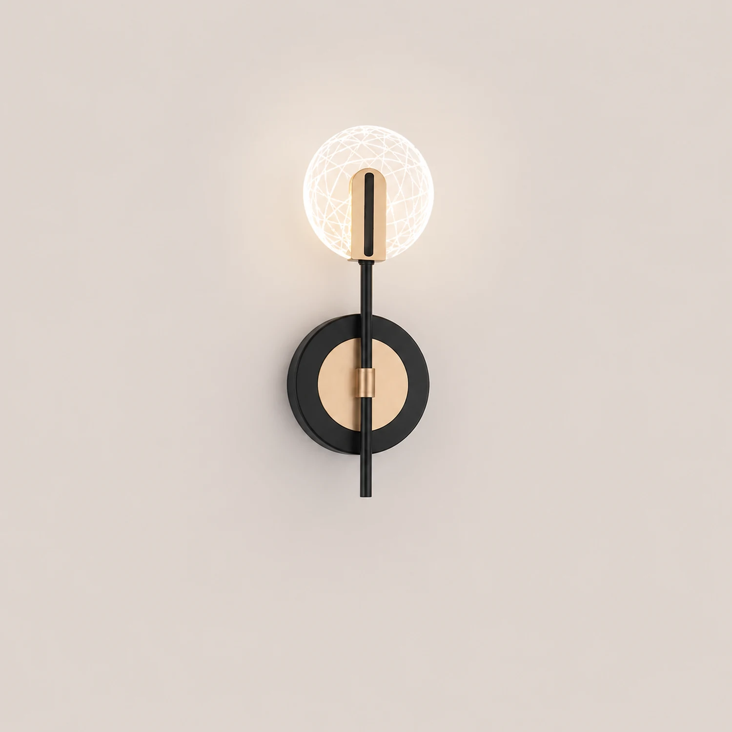 Moderne Drehbare LED Wandleuchte für Schlafzimmer/Wohnzimmer - Lumpaz