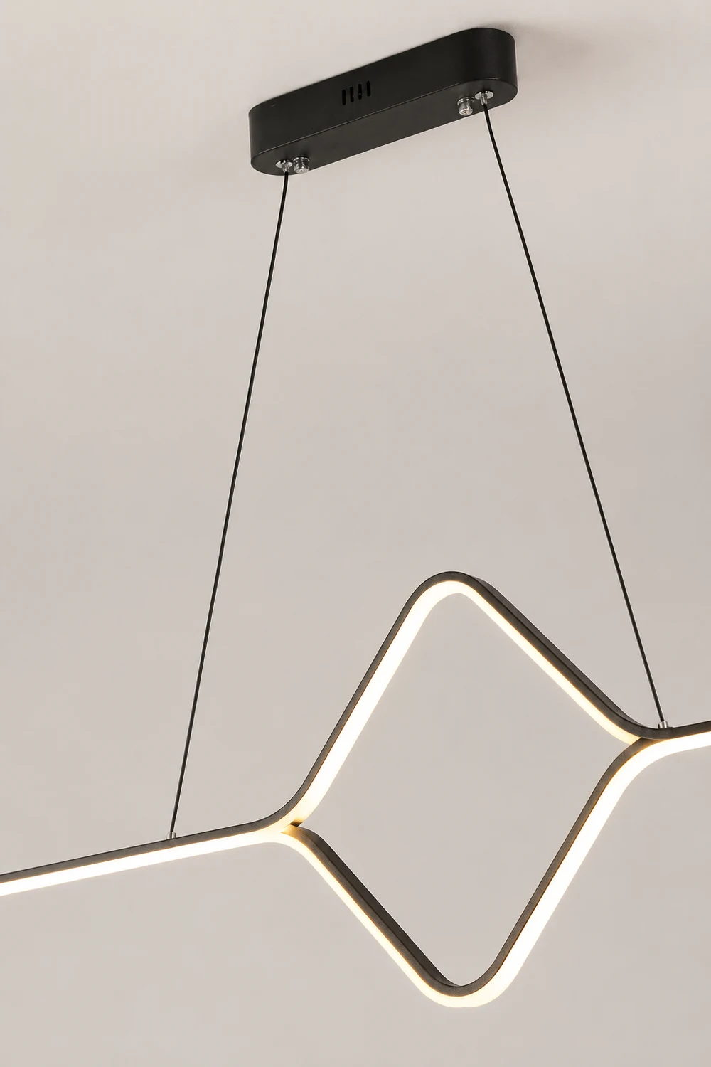 Bouvet Pendelleuchte,Linear Quadrat - Lumpaz