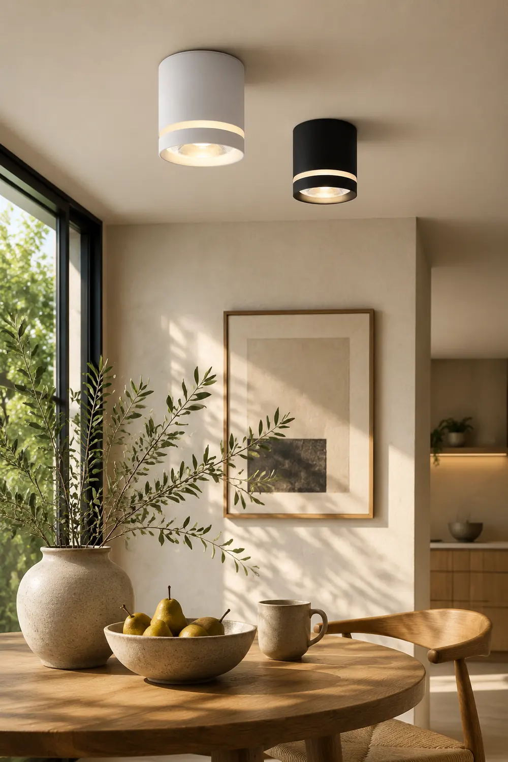 Freja Moderne LED Deckenleuchten Droplight für Wohnzimmer/Korridor - Lumpaz