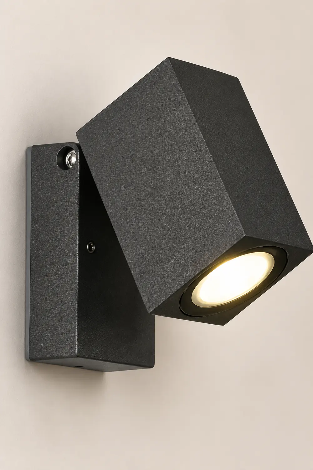 Wasserdichter Außenstrahler mit warmer LED-Wandleuchte Wandleuchte - Lumpaz