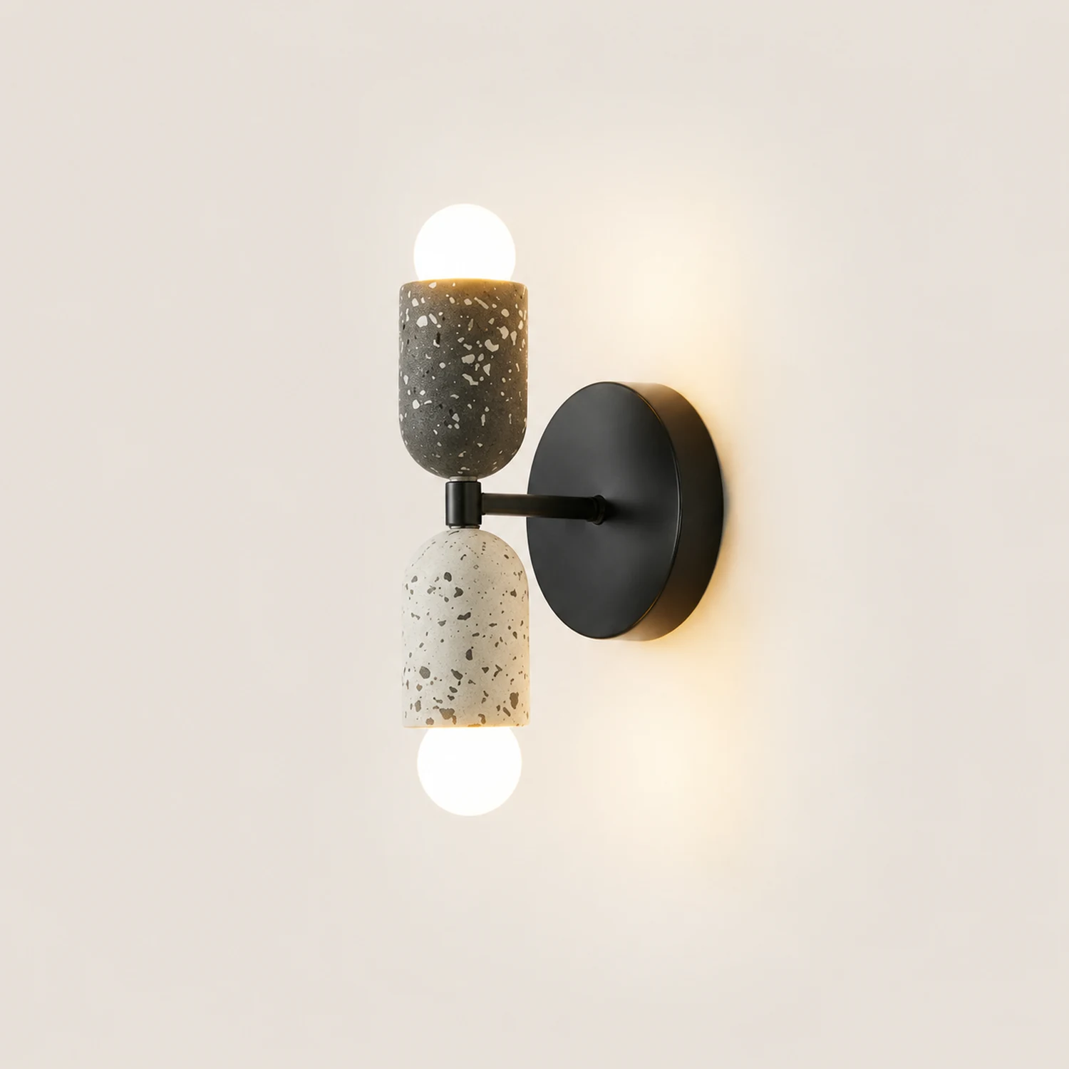Double Head Creative Home Wall Lamp - Lumpaz