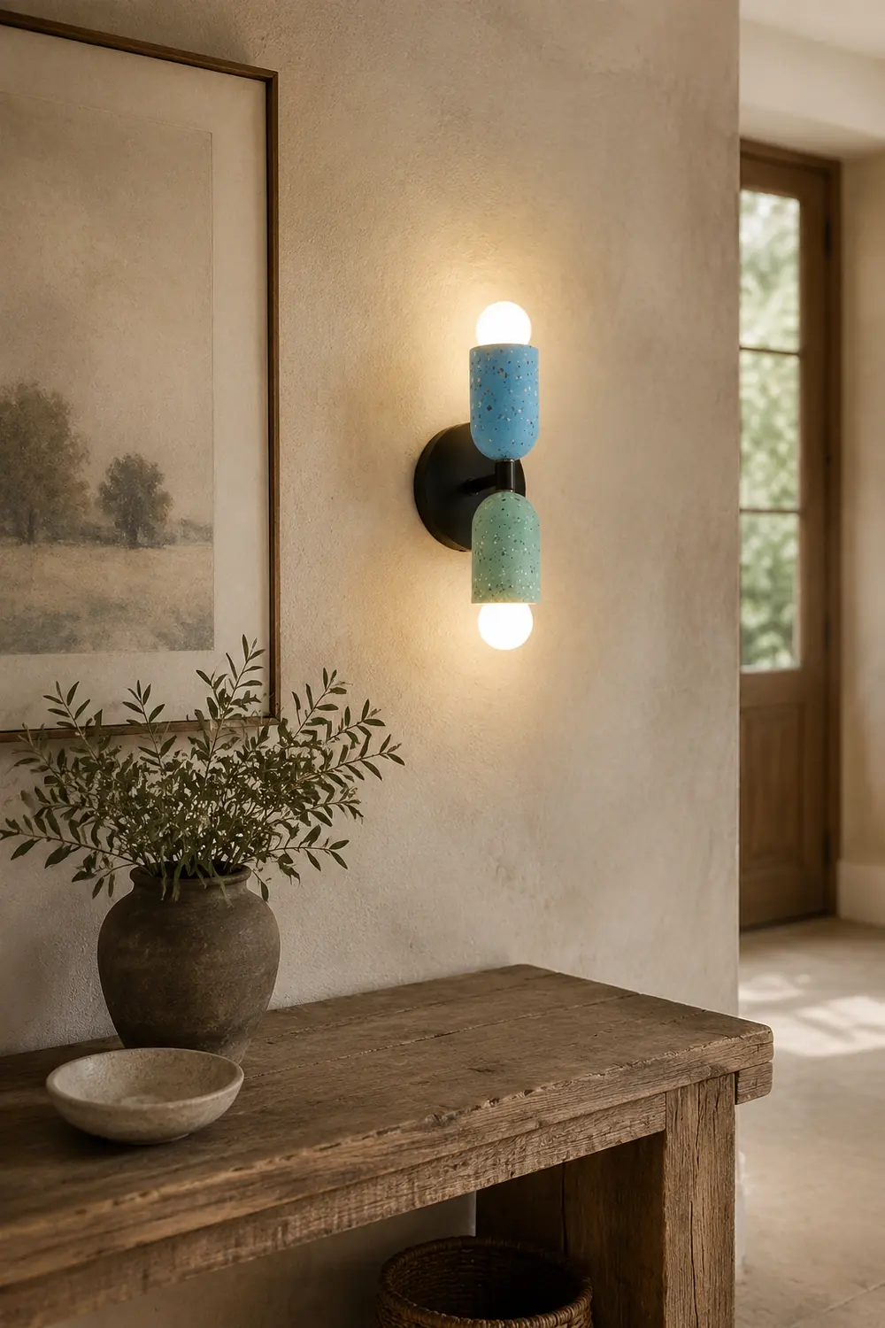 Double Head Creative Home Wall Lamp - Lumpaz