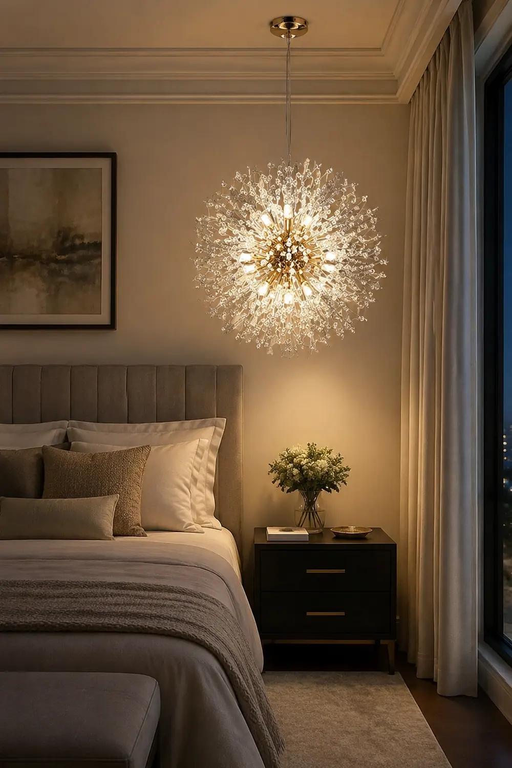 Lili Nordische Löwenzahn Pendelleuchte für Esszimmer - Lumpaz