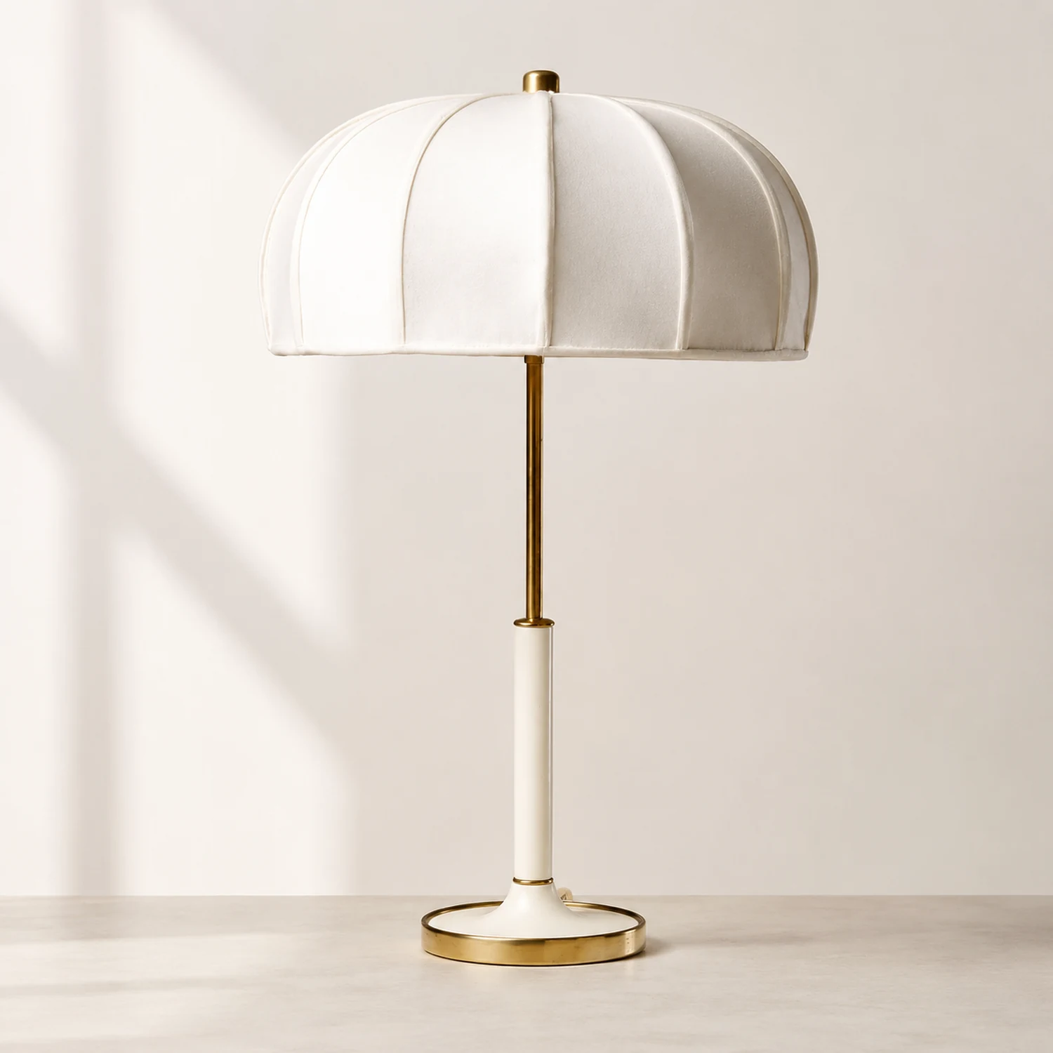 Fabric Table Lamp Decor E27 Bedside Table Light - Lumpaz