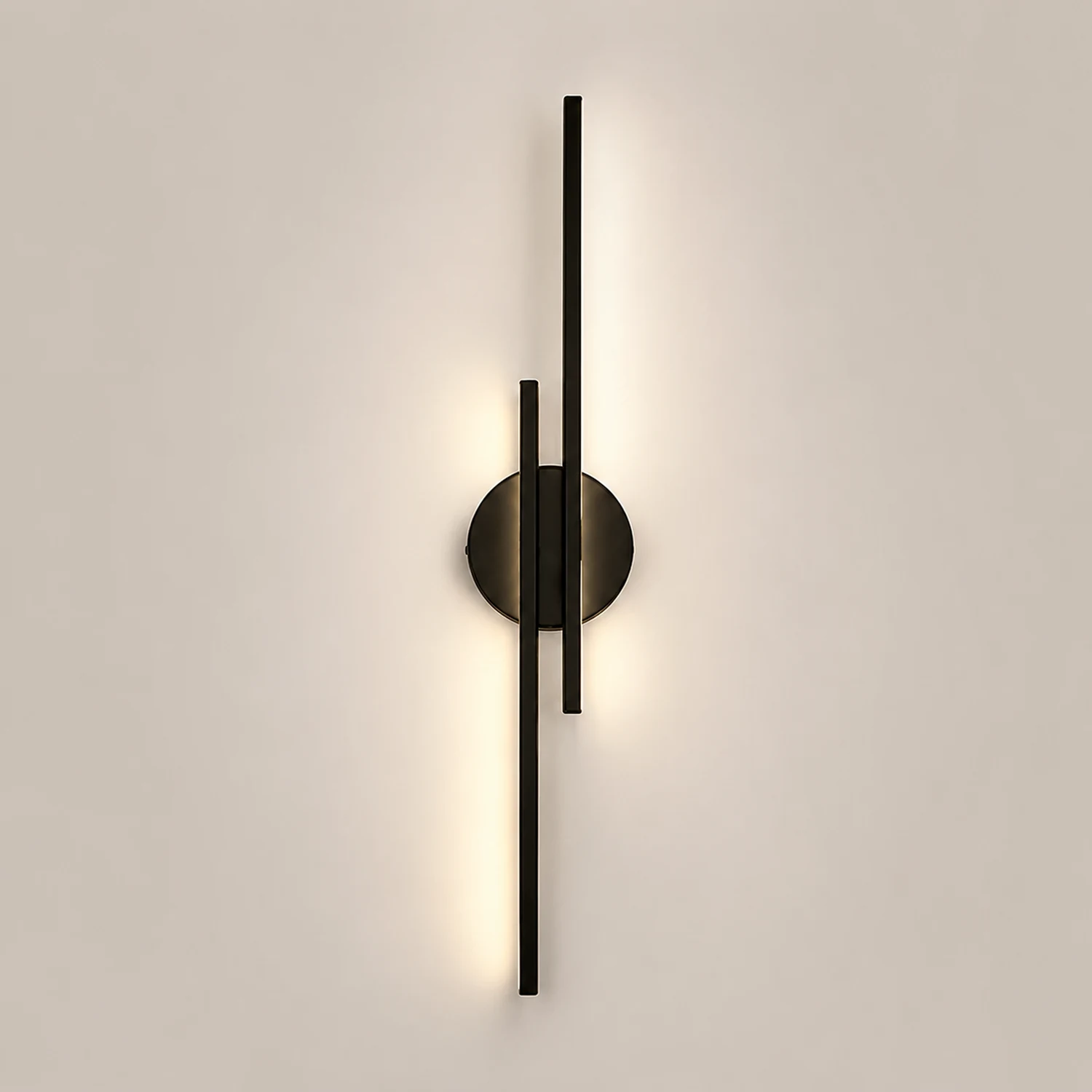 Moderne Minimalistische LED Eisen Wandleuchte für Schlafzimmer - Lumpaz