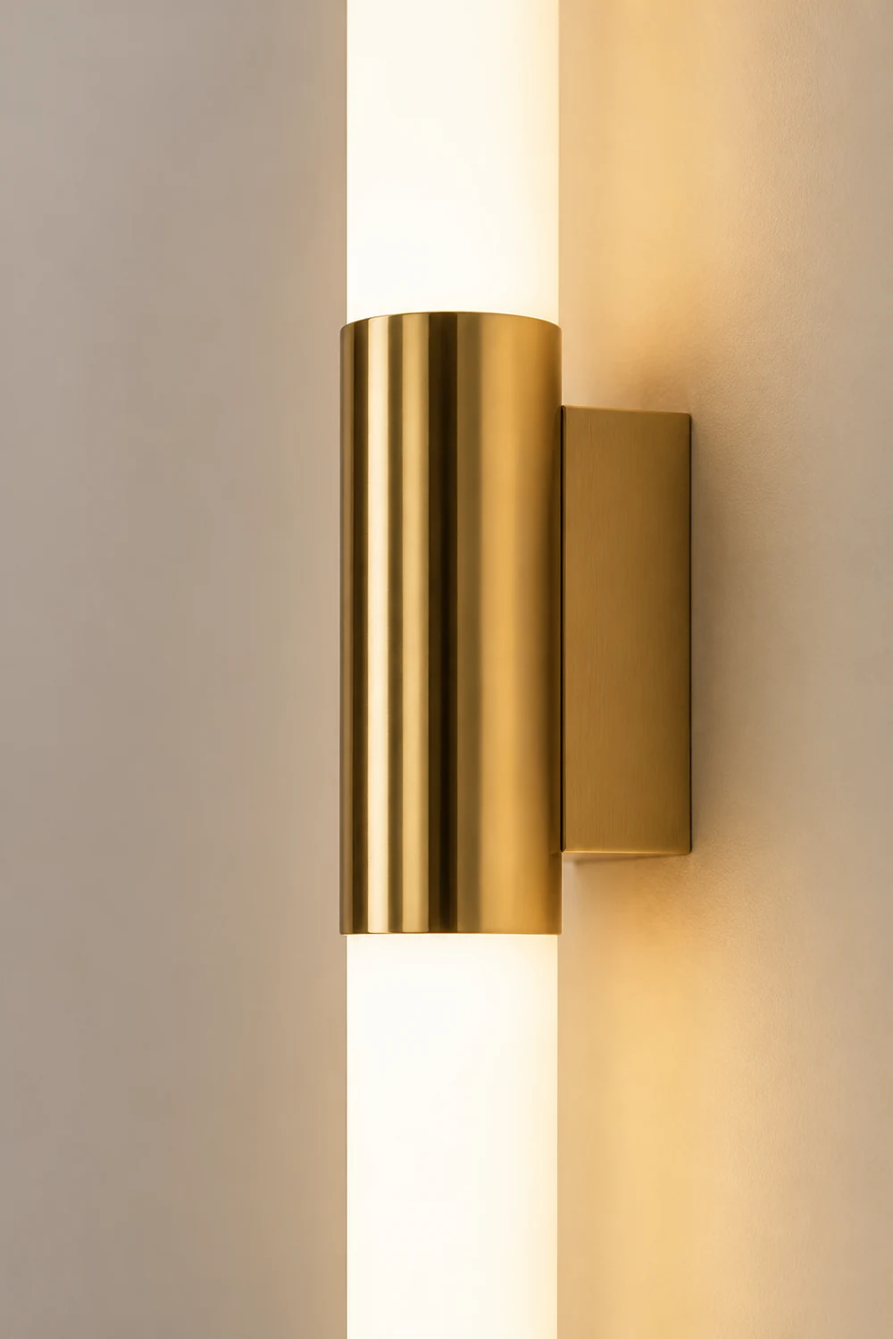 Einfache moderne LED-Streifen-Wandleuchte für Schlafzimmer - Lumpaz