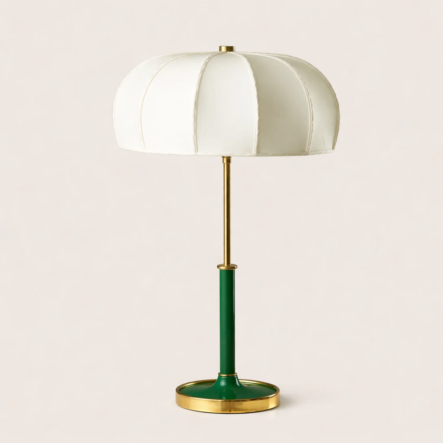 Fabric Table Lamp Decor E27 Bedside Table Light - Lumpaz