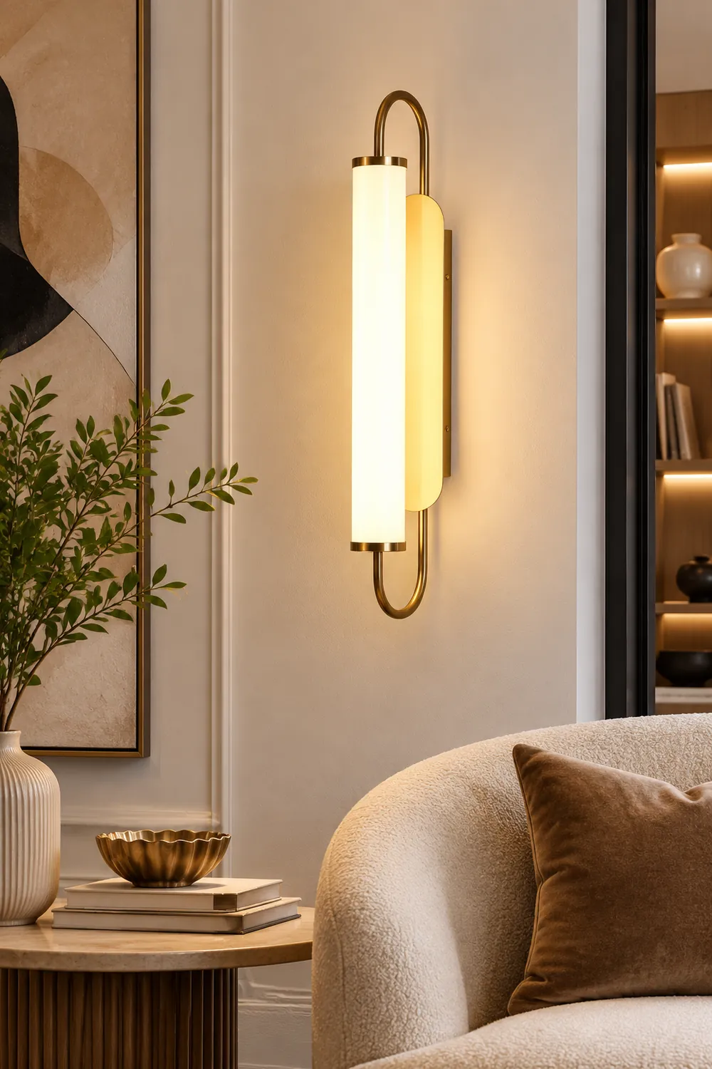 Postmoderne Wandleuchte für Schlafzimmer, Wohnzimmer - Lumpaz