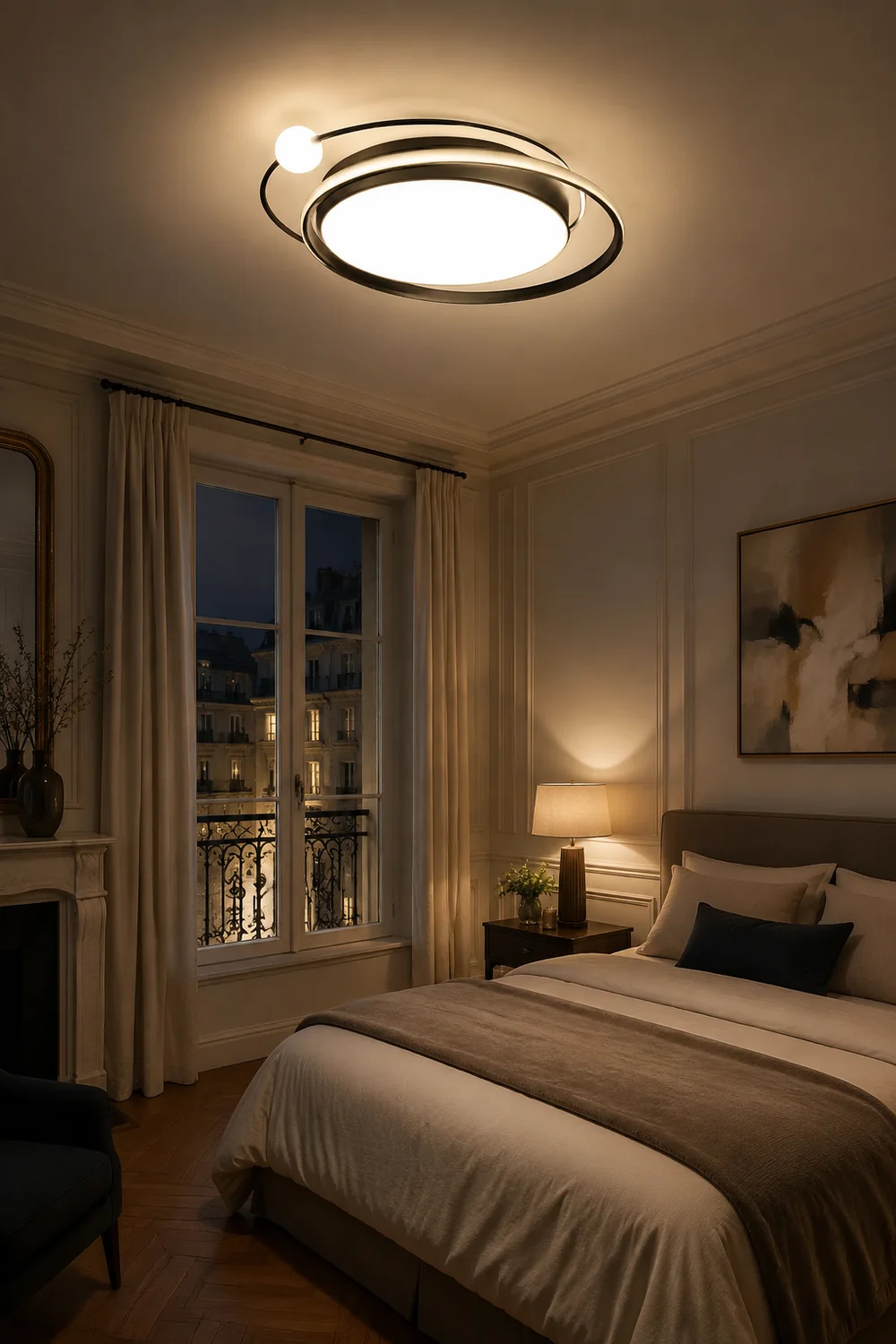 Lacey Moderne Planet Design LED Deckenleuchte - Lumpaz