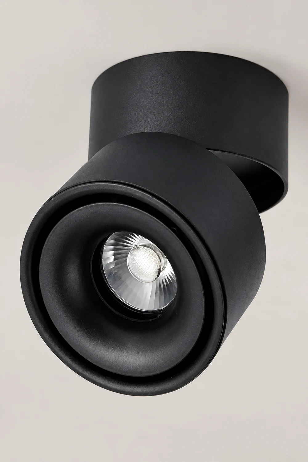 Novak LED Deckenstrahler Aufbau Downlight für Wohnzimmer & Korridor - Lumpaz