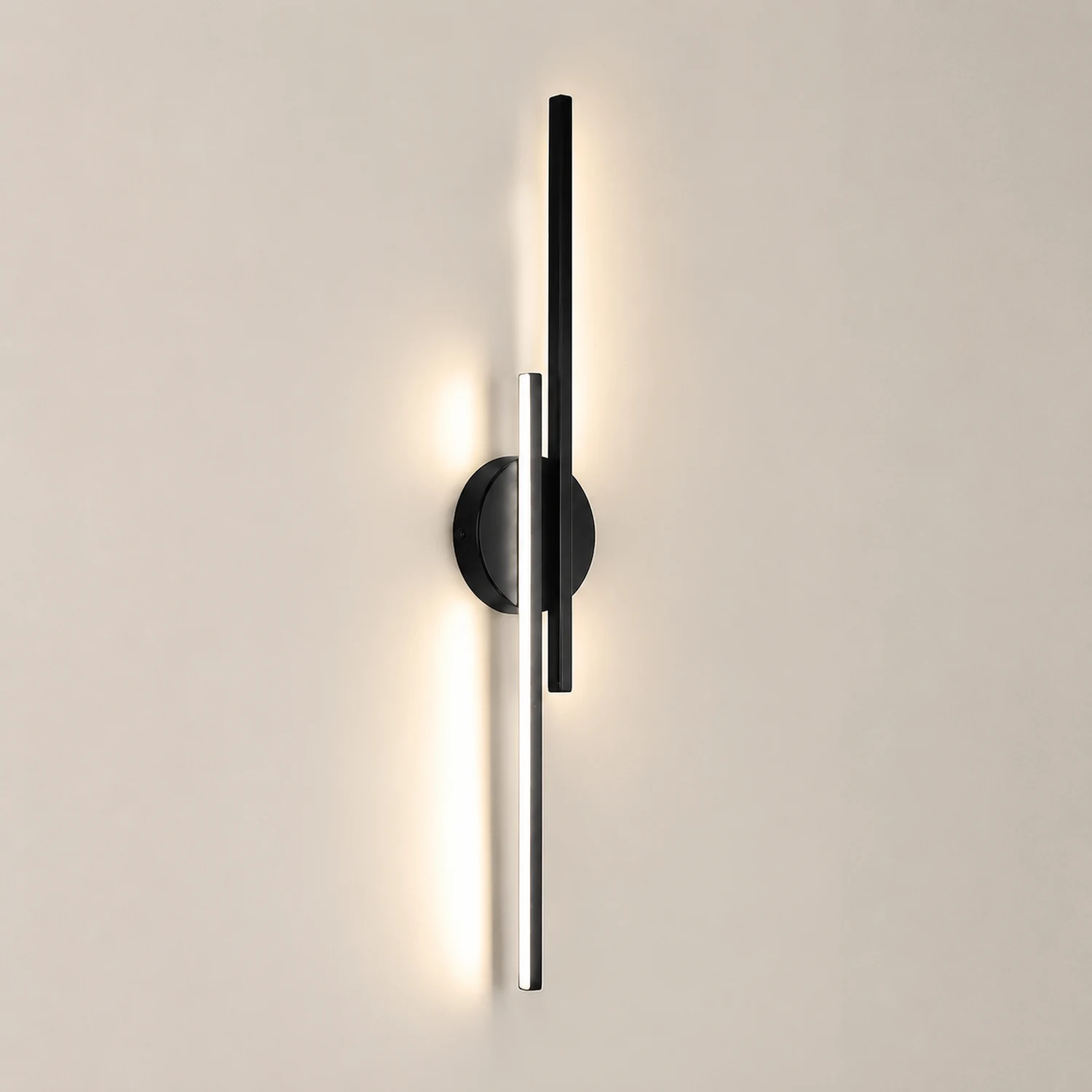 Moderne Minimalistische LED Eisen Wandleuchte für Schlafzimmer - Lumpaz