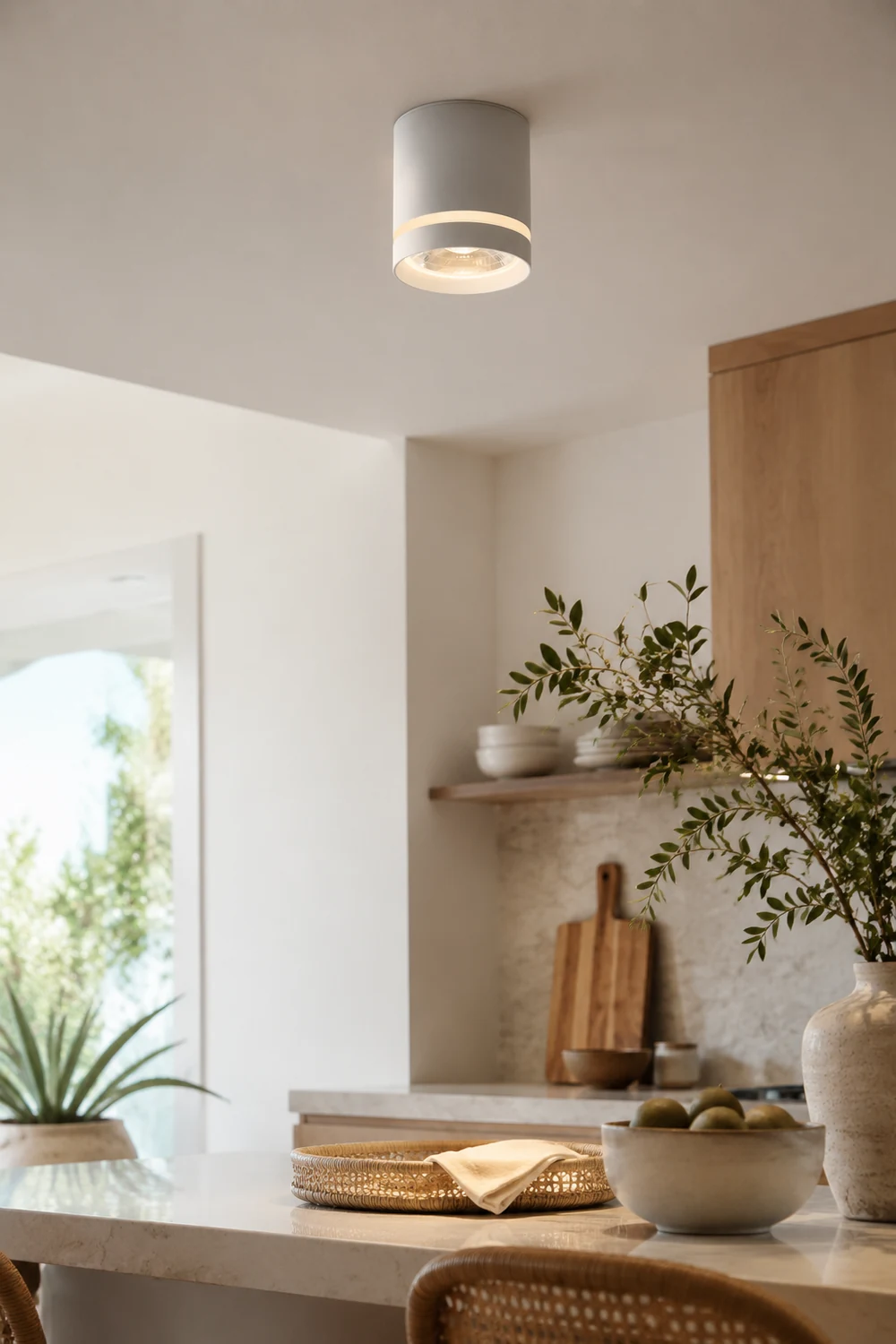 Freja Moderne LED Deckenleuchten Droplight für Wohnzimmer/Korridor - Lumpaz
