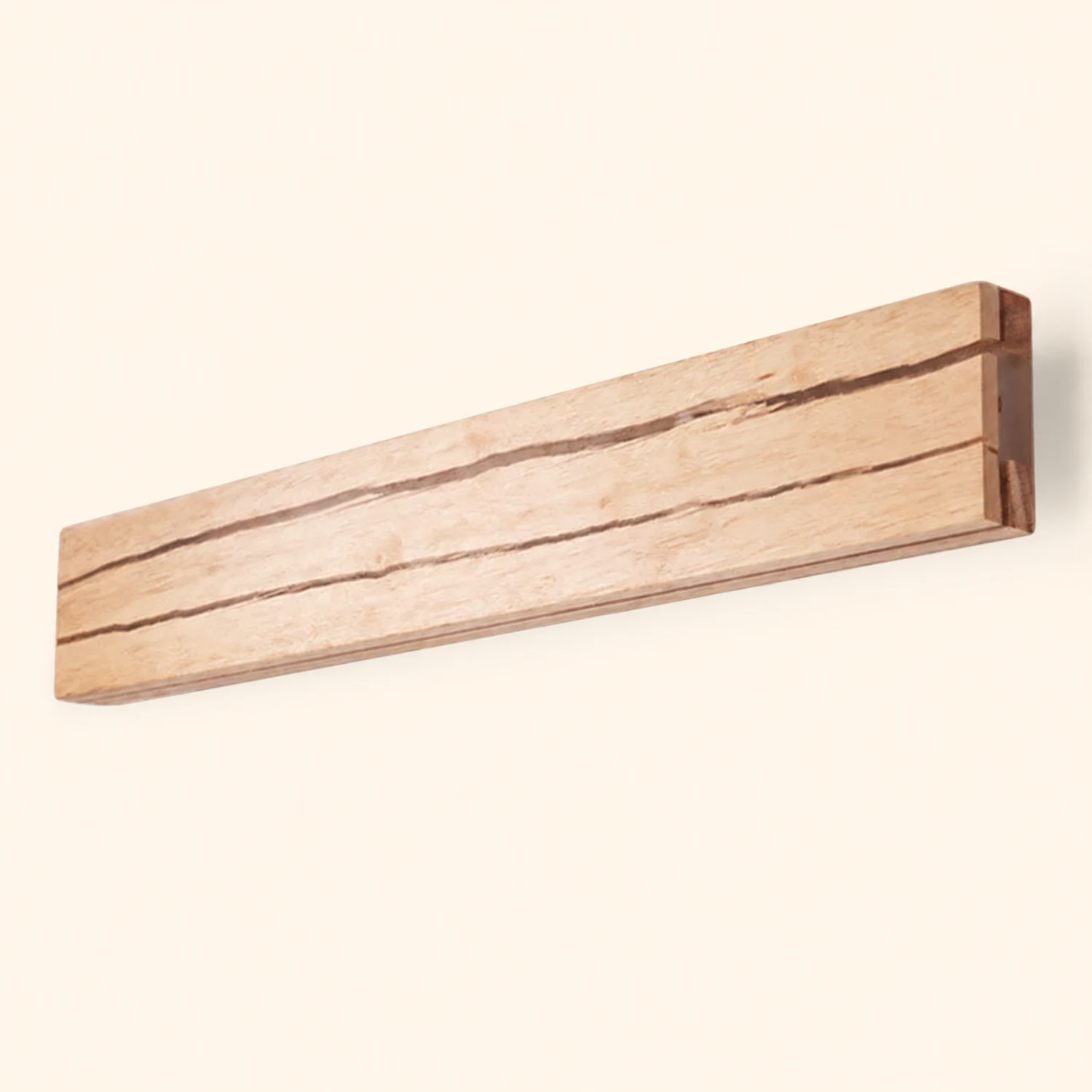 Modern Decor Wood Crack Wall Sconces - Lumpaz