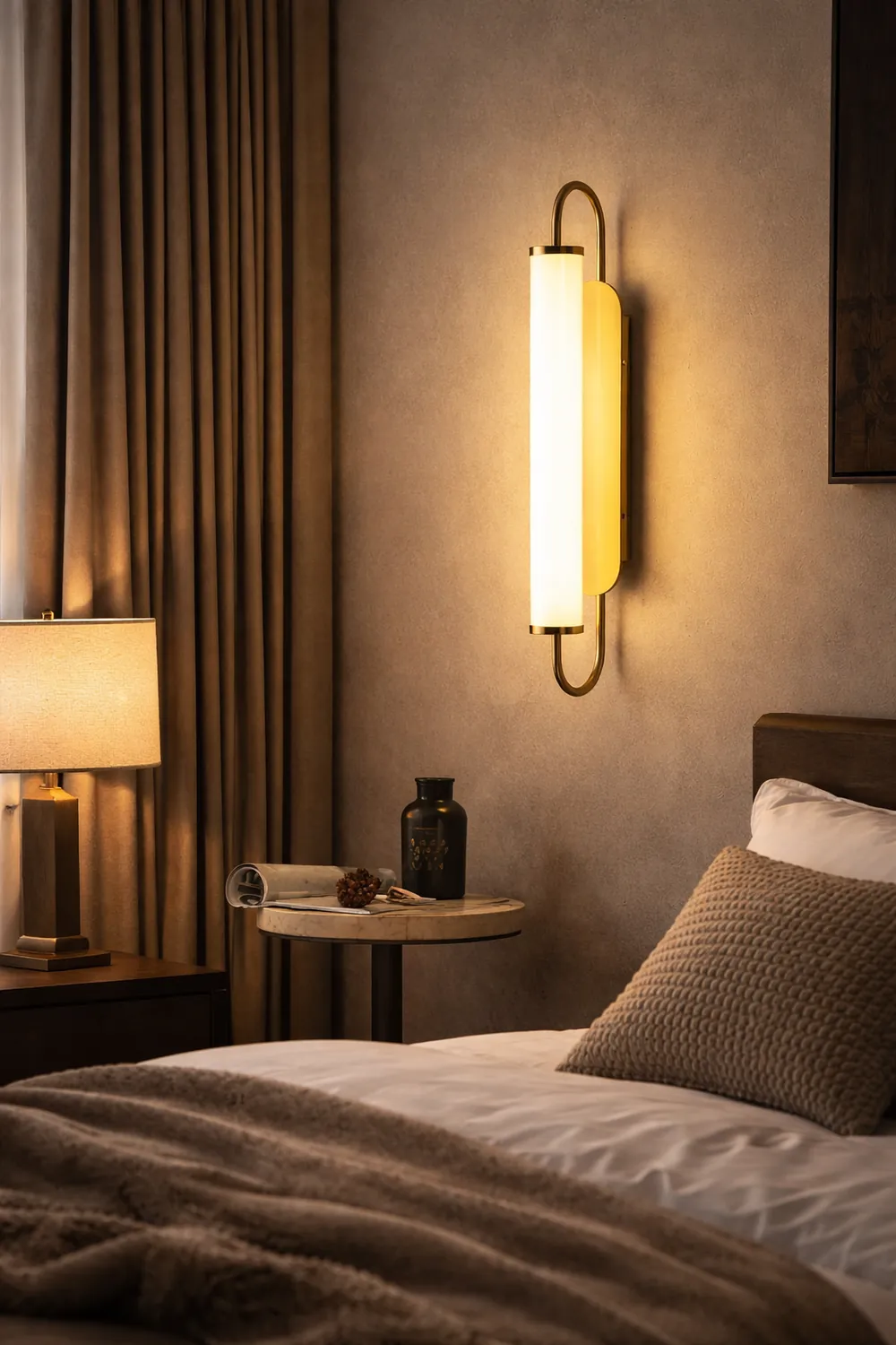 Postmoderne Wandleuchte für Schlafzimmer, Wohnzimmer - Lumpaz