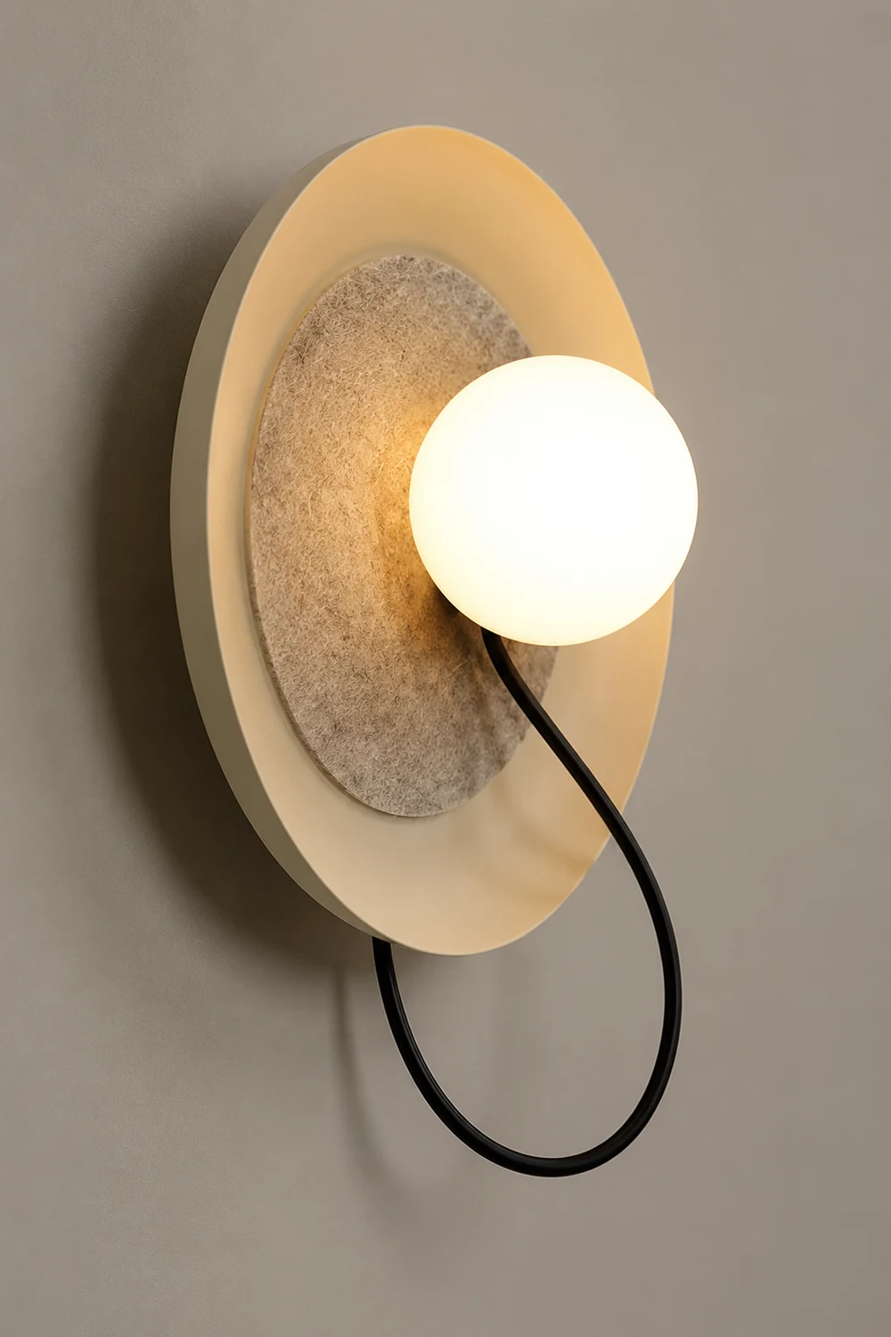 Modern Round Adjustable Wall Scones - Lumpaz