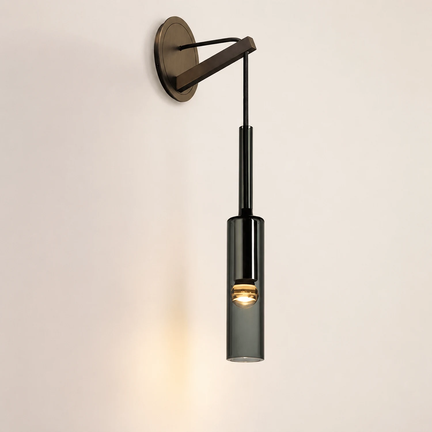 Nordic Creative Wine Bottle Wall Lamp For Living Room - Lumpaz