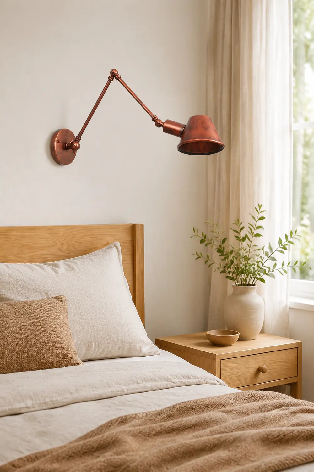 Brady Retro Industrielle Wandleuchte - Lumpaz
