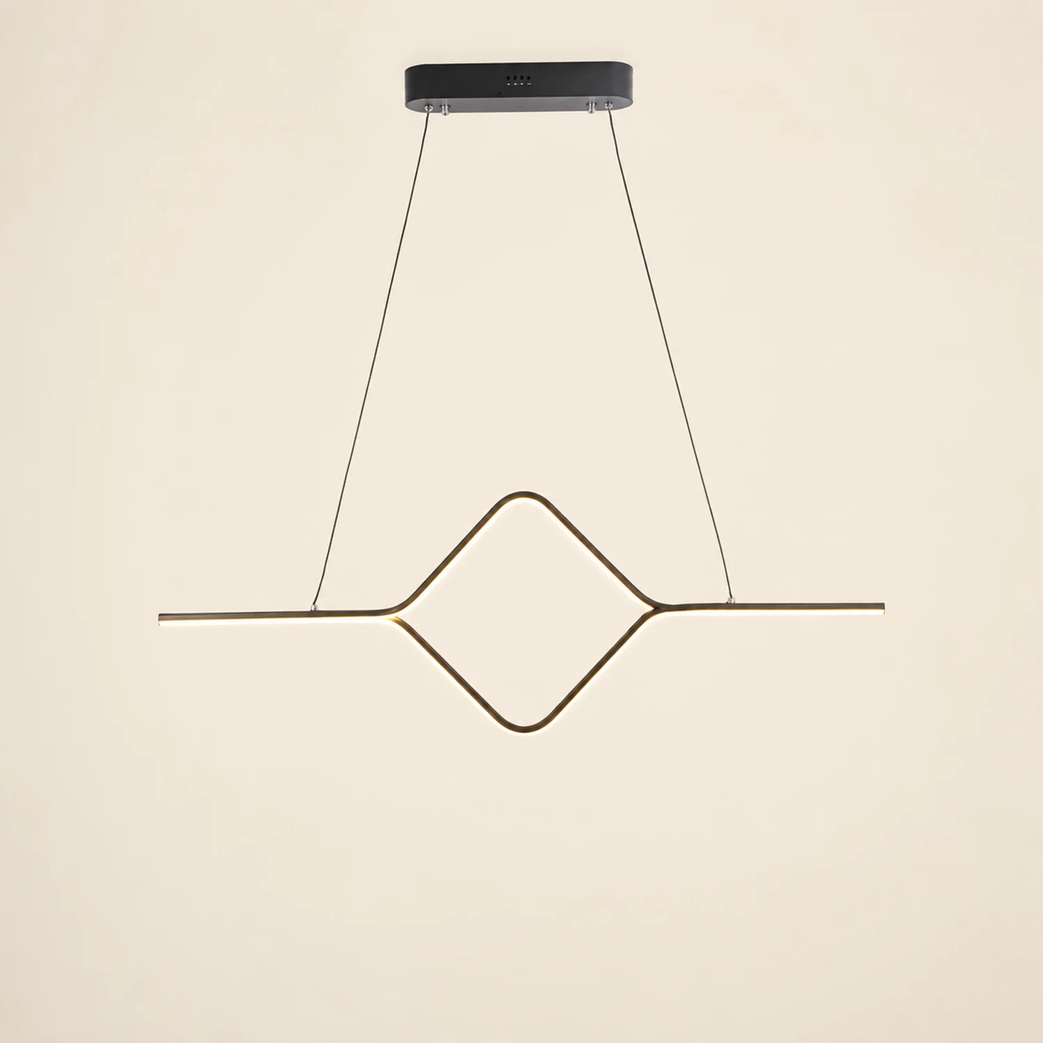 Bouvet Pendelleuchte,Linear Quadrat - Lumpaz