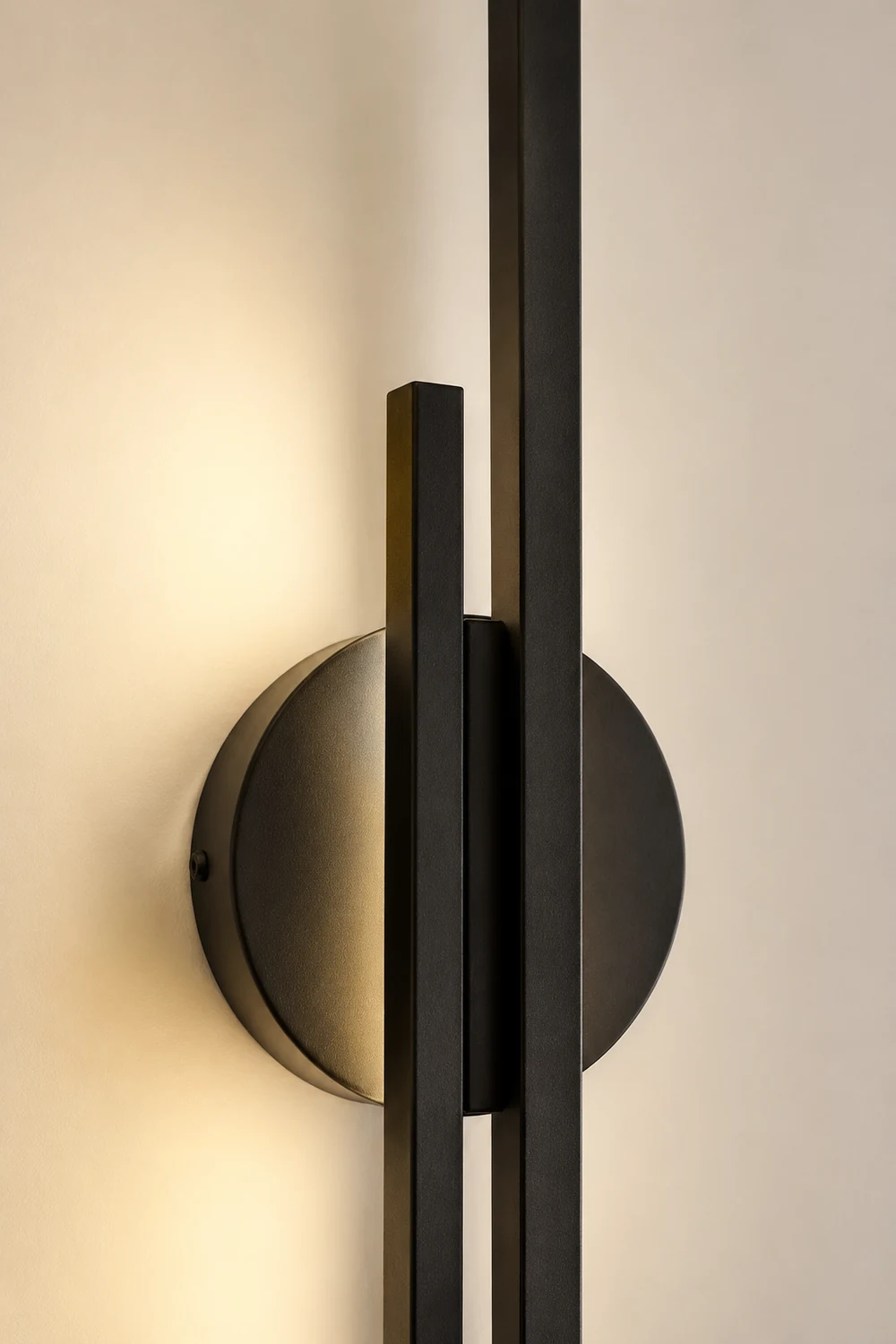 Moderne Minimalistische LED Eisen Wandleuchte für Schlafzimmer - Lumpaz