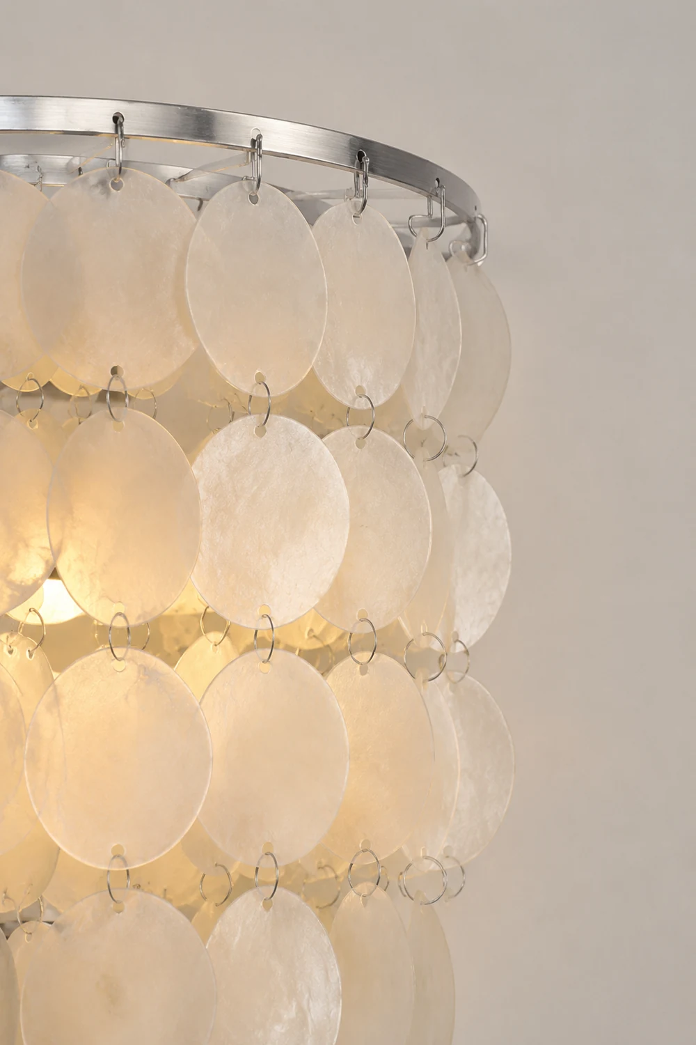 Nordic Modern Minimalist Shell Aisle Wall Lamp - Lumpaz